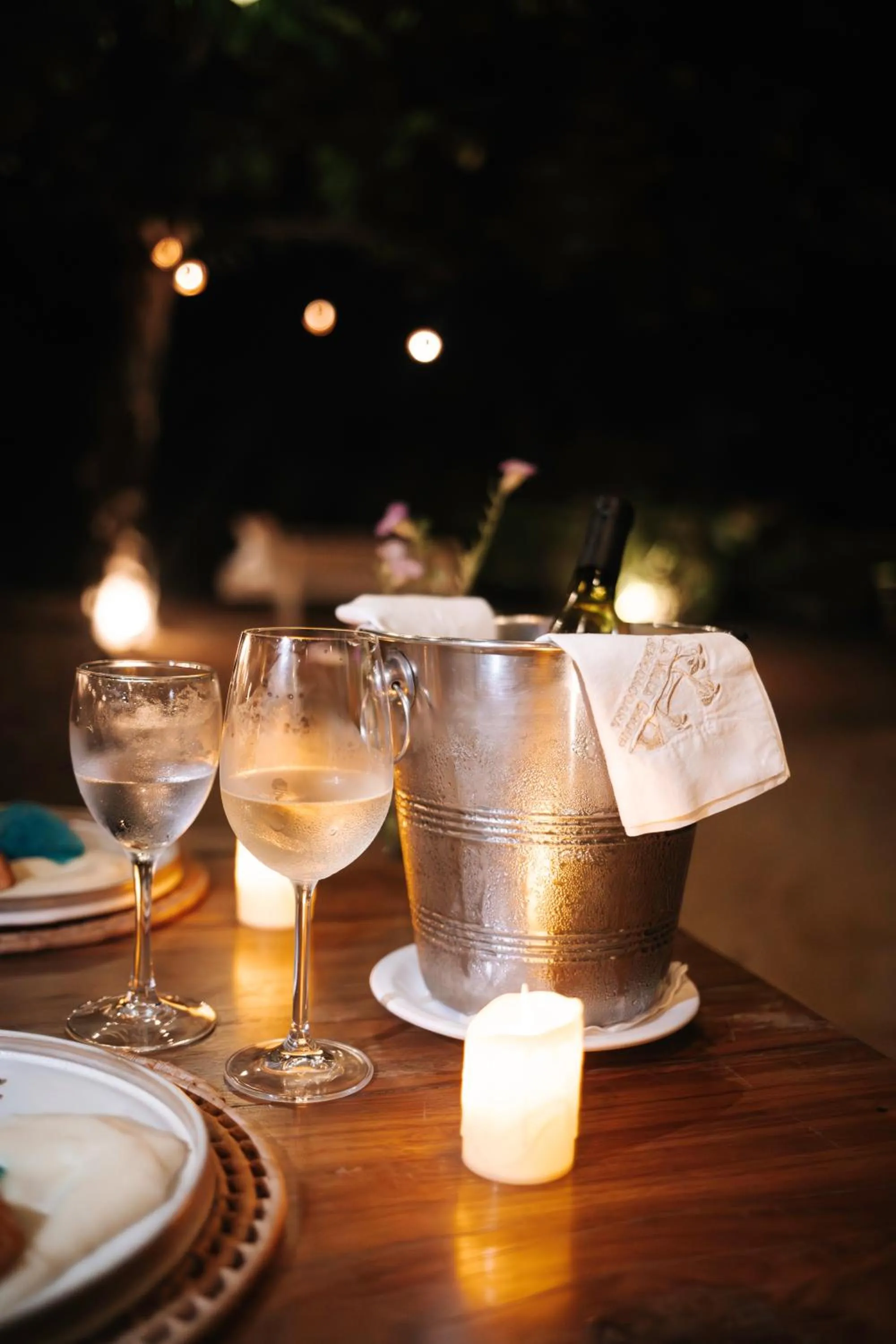 Restaurant/places to eat in Villa Praia - La Villa Group