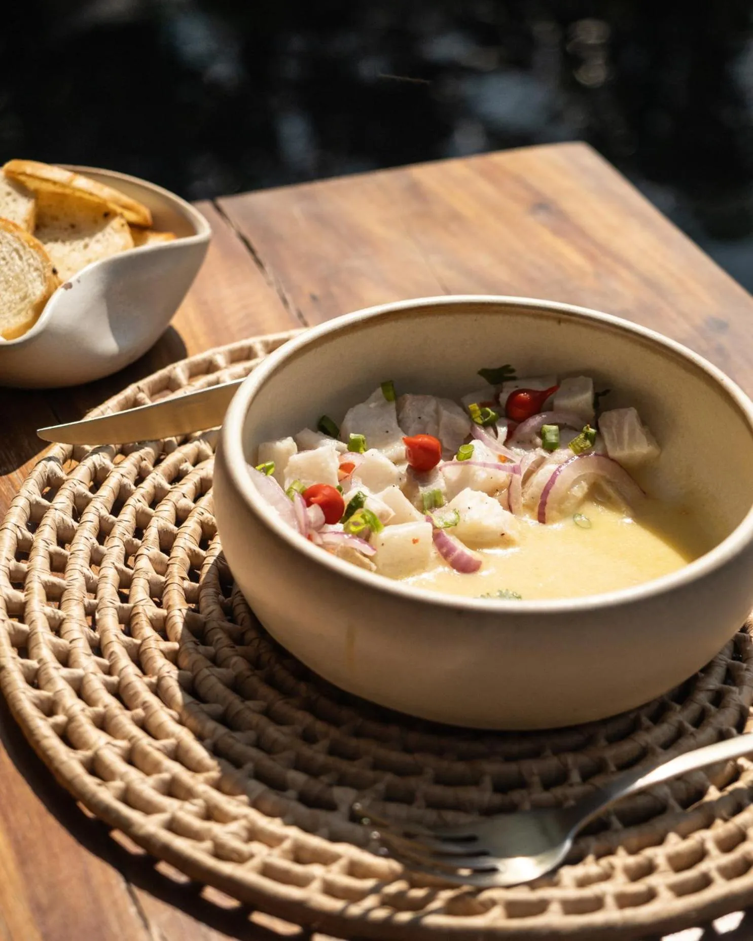 Restaurant/places to eat in Villa Praia - La Villa Group