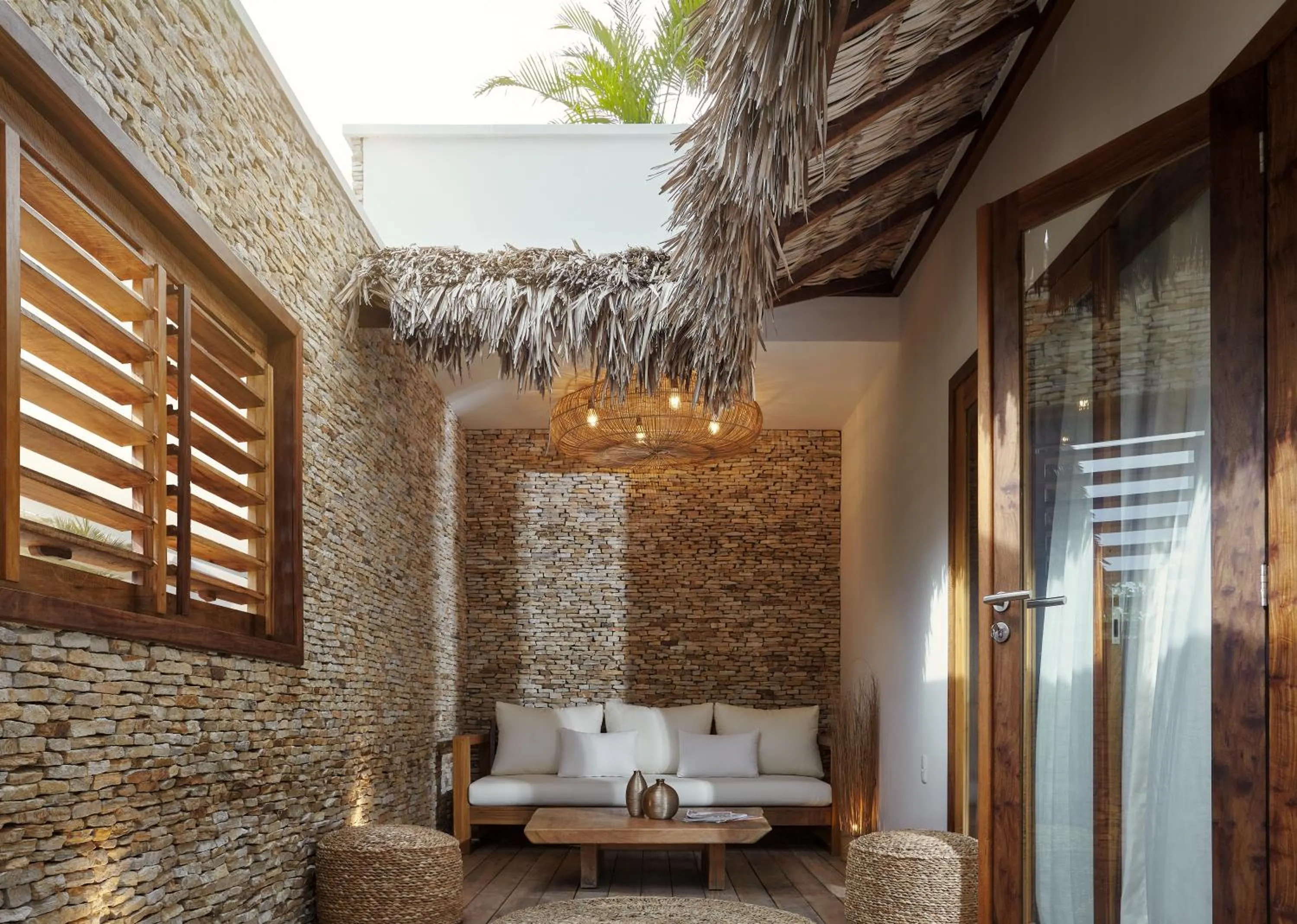 Patio in Villa Praia - La Villa Group