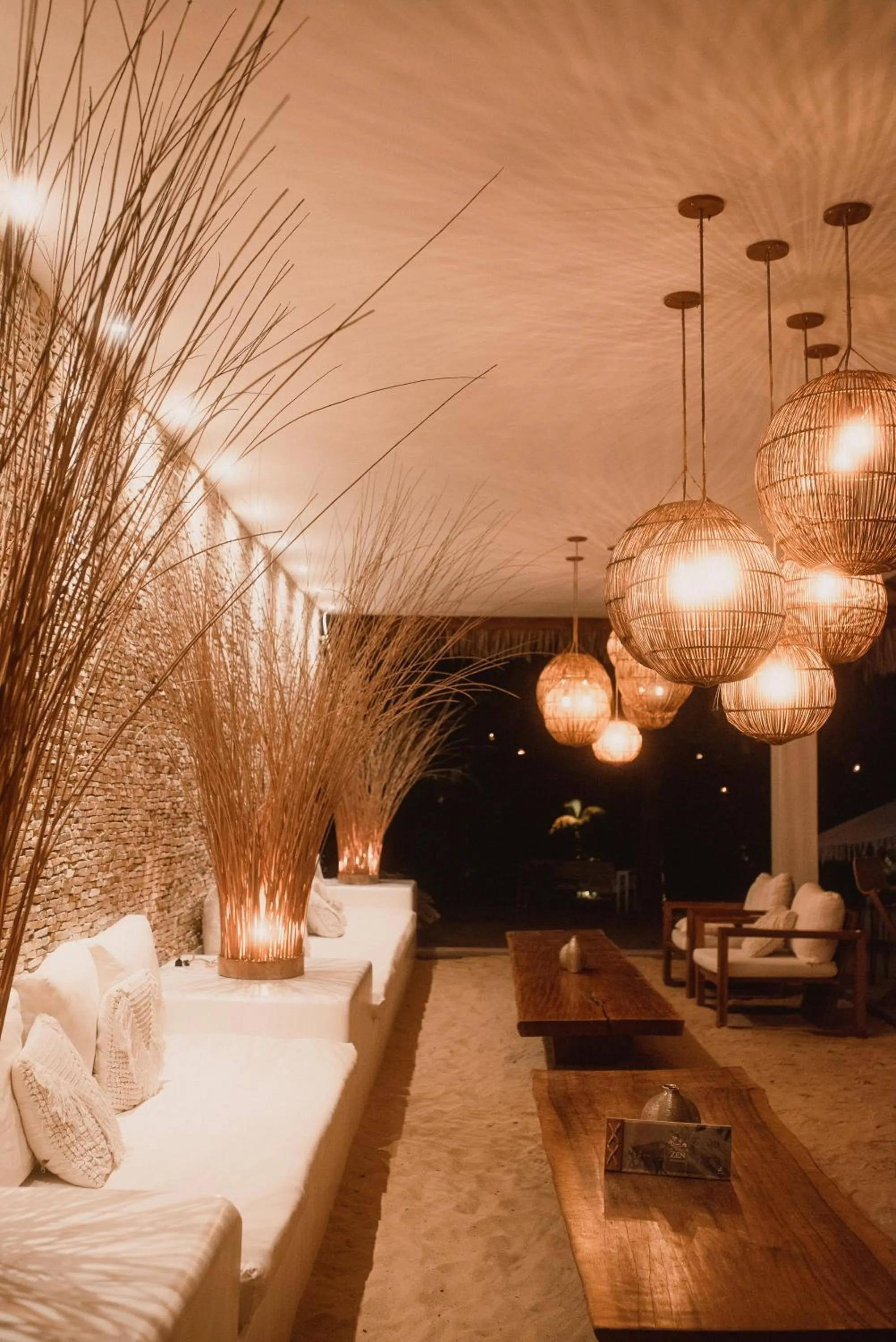 Night, Bed in Villa Praia - La Villa Group