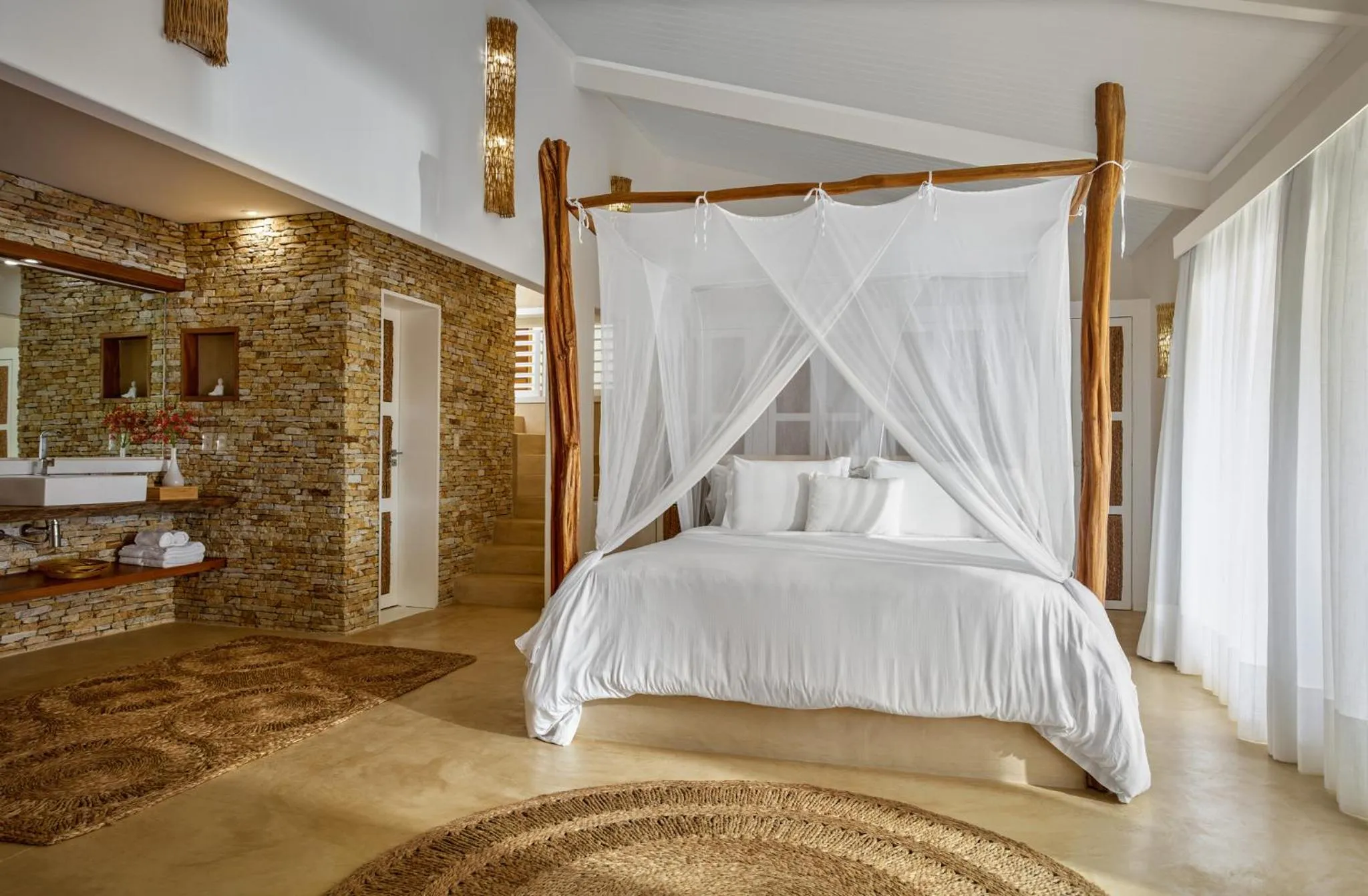 Bed in Villa Praia - La Villa Group