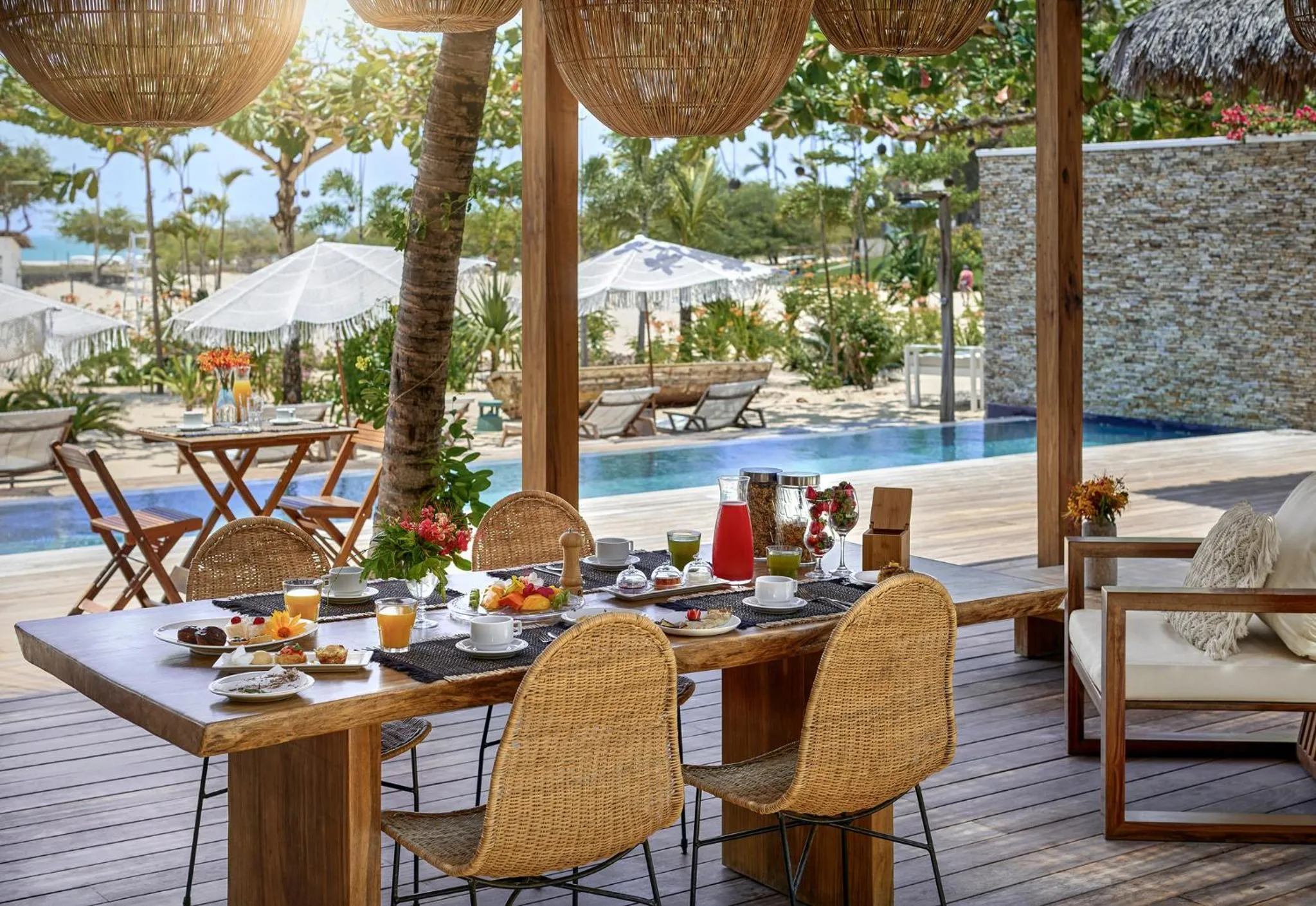 Day in Villa Praia - La Villa Group