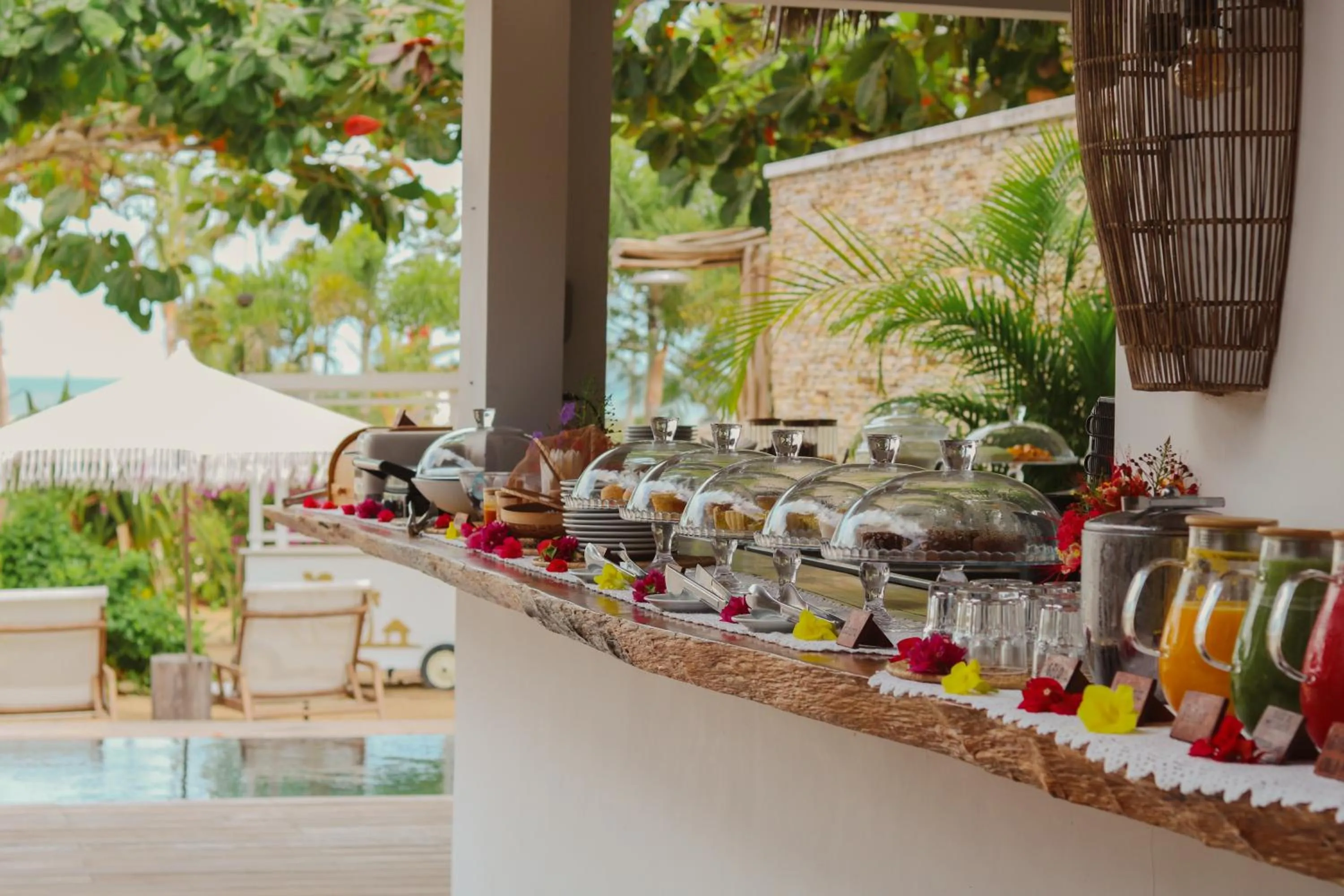 Garden in Villa Praia - La Villa Group