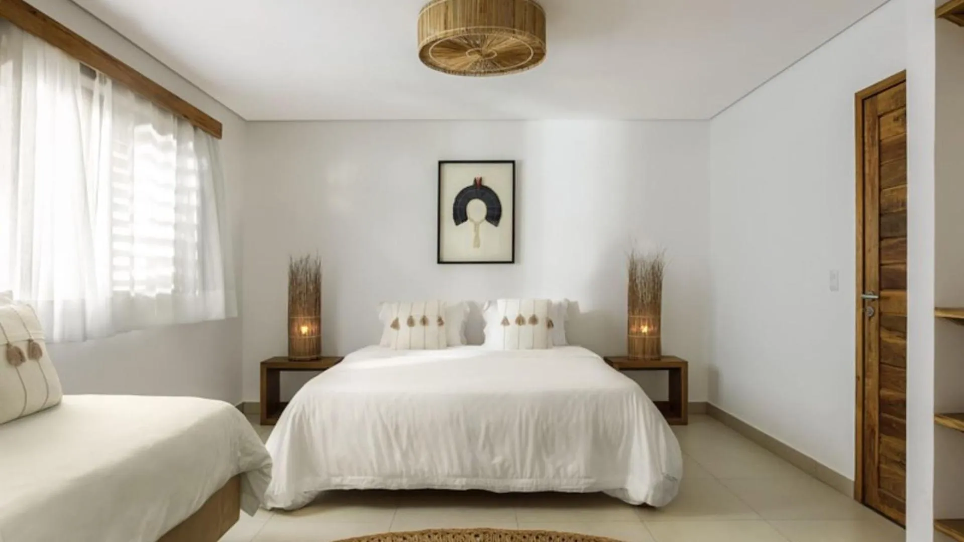 Bed in Villa Praia - La Villa Group