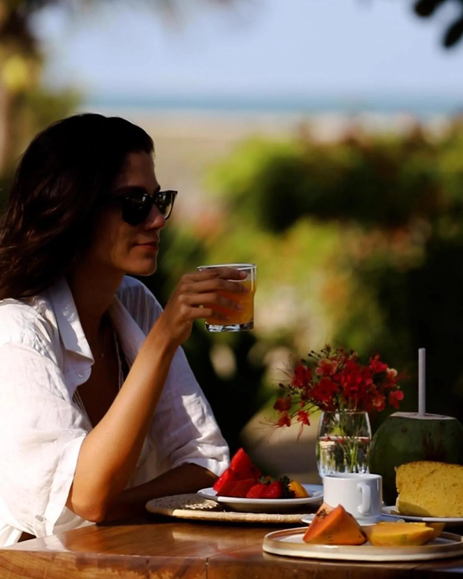 Breakfast in Villa Praia - La Villa Group