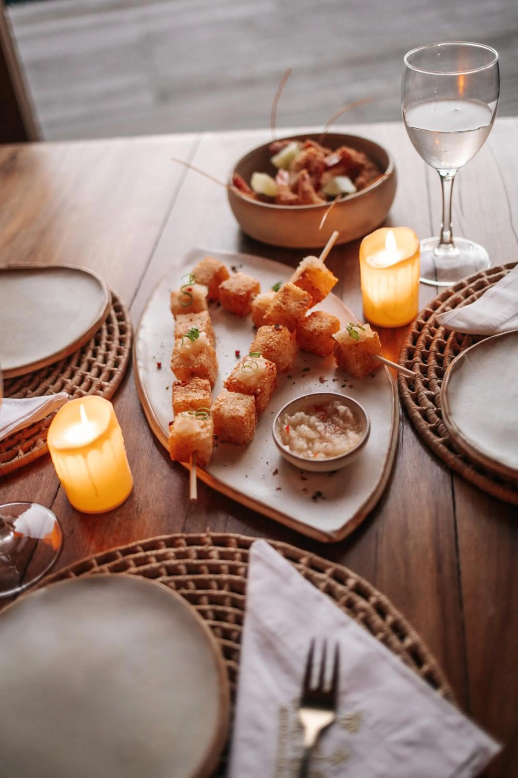 Restaurant/places to eat in Villa Praia - La Villa Group