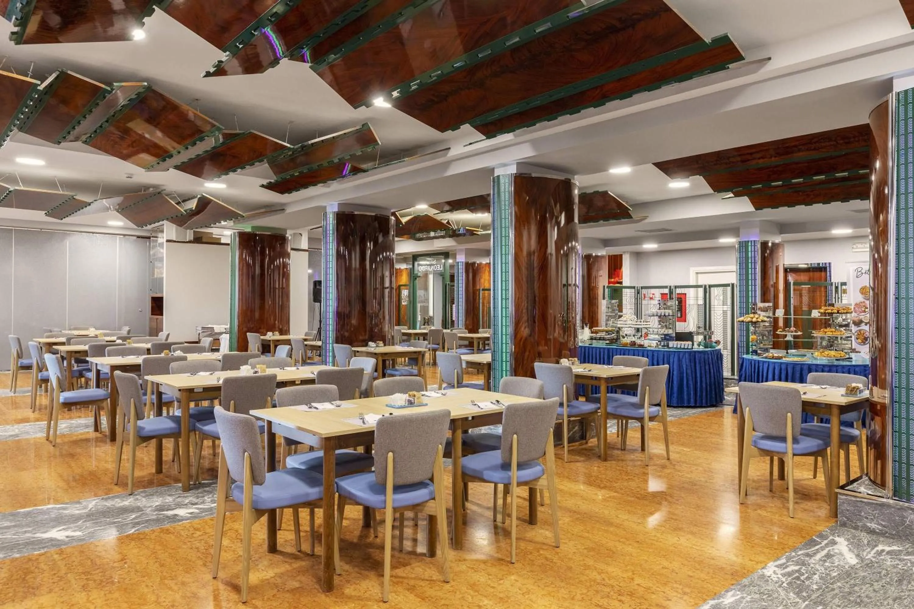 Restaurant/places to eat in B&B Hotel Chioggia Airone