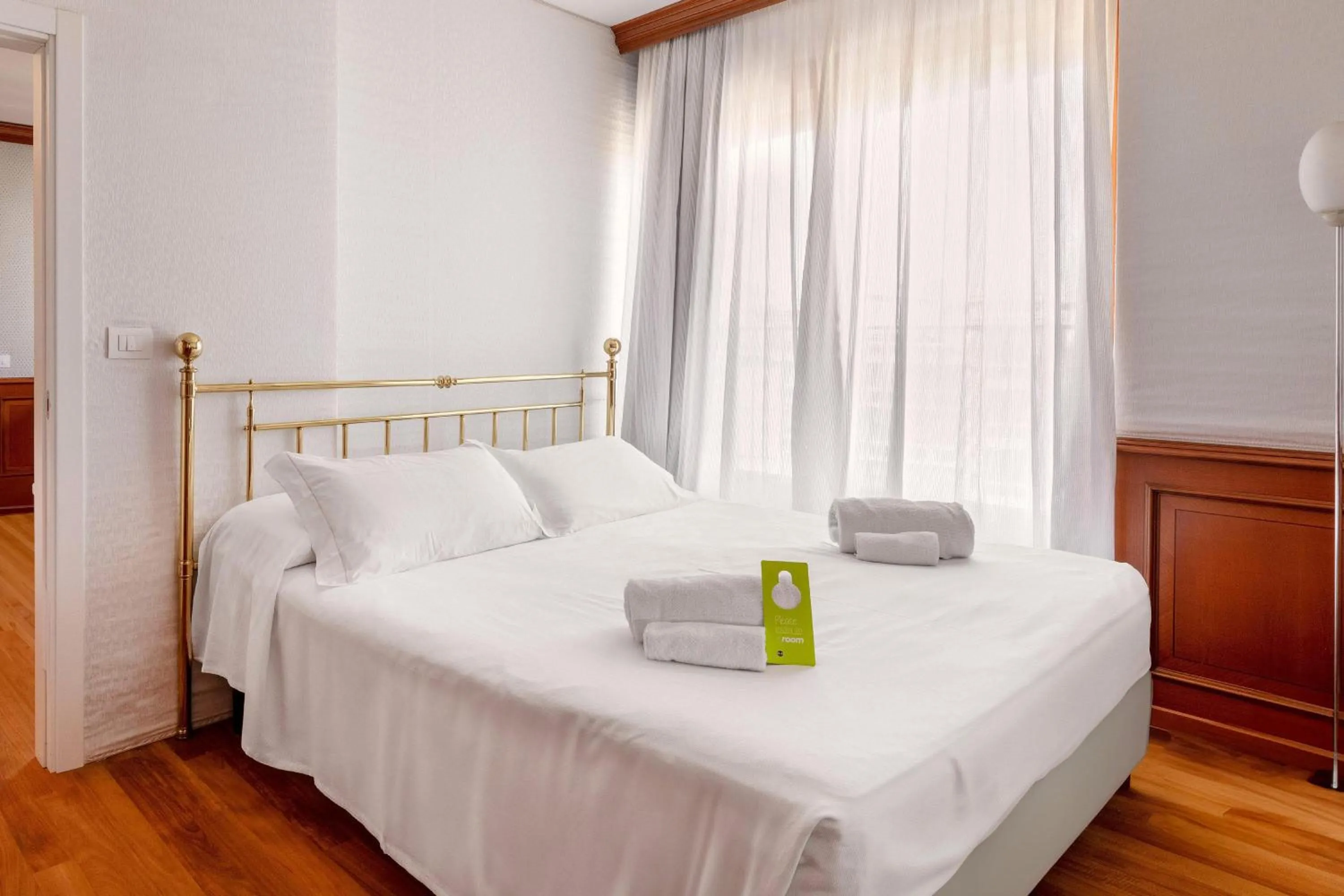 Photo of the whole room, Bed in B&B Hotel Chioggia Airone