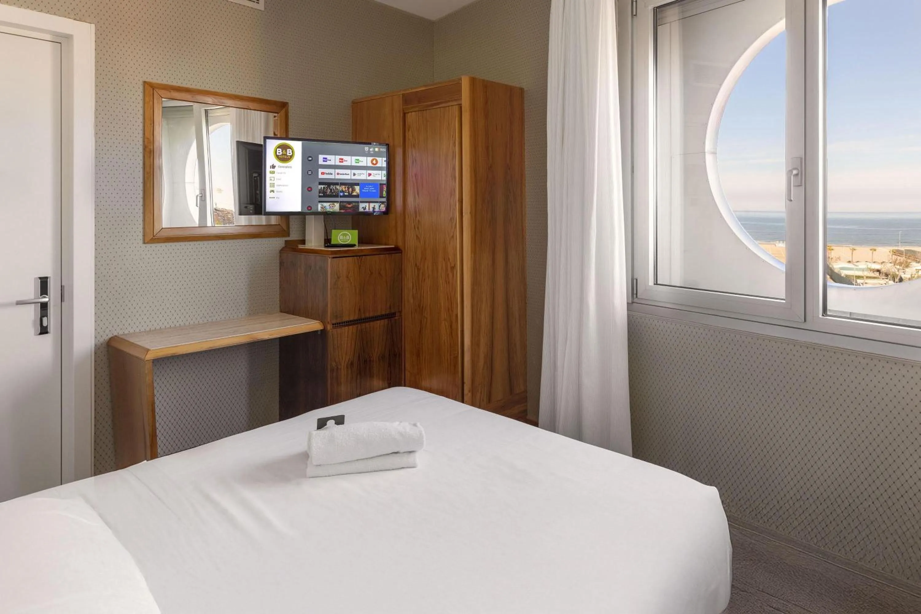 Photo of the whole room, Bed in B&B Hotel Chioggia Airone