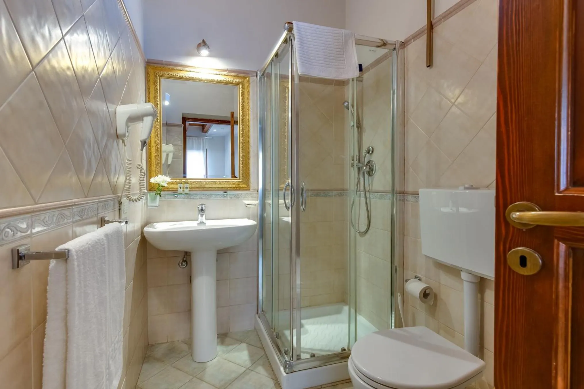 Shower in Hotel Aliai