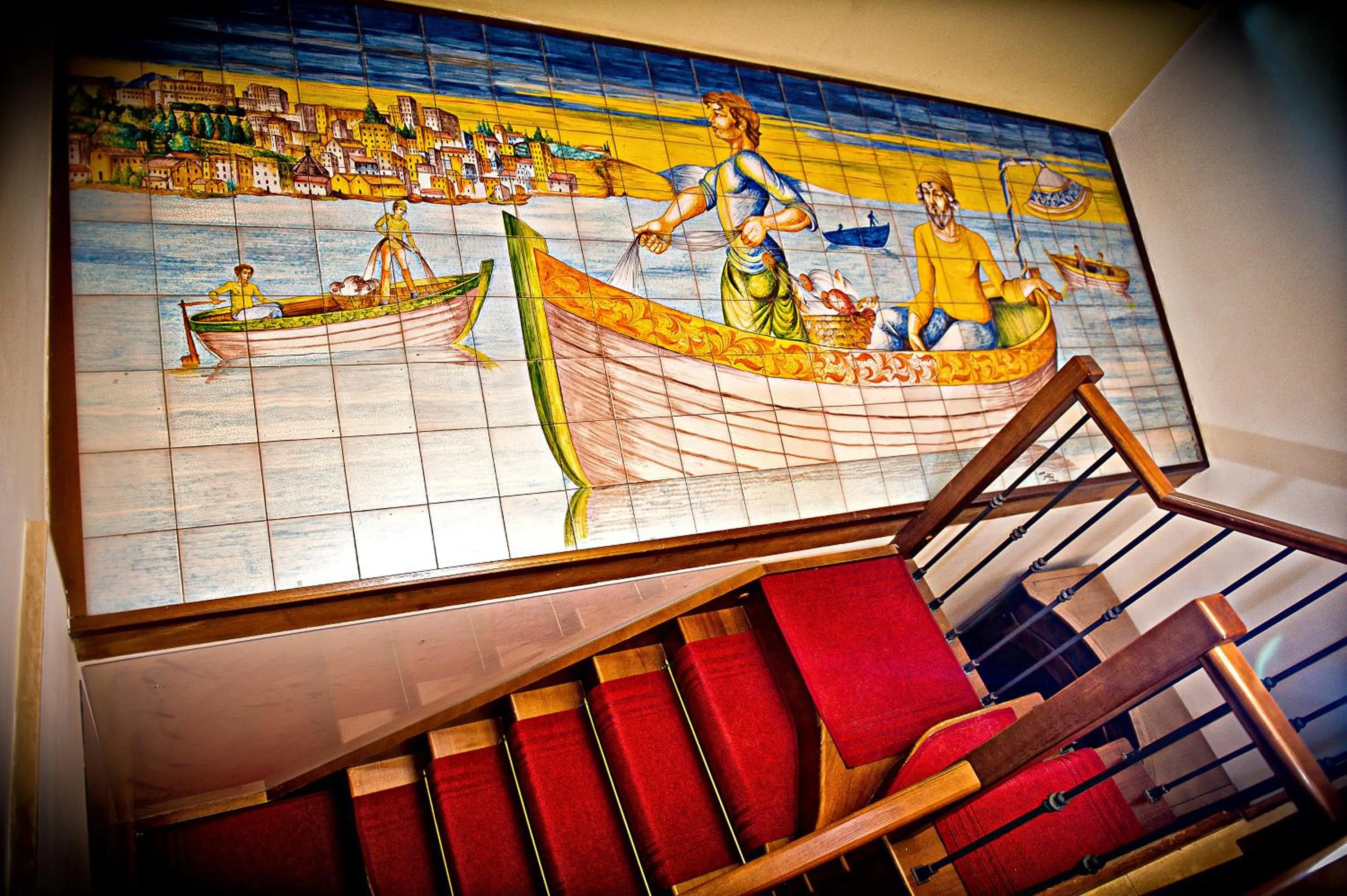 Decorative detail in Hotel Aliai