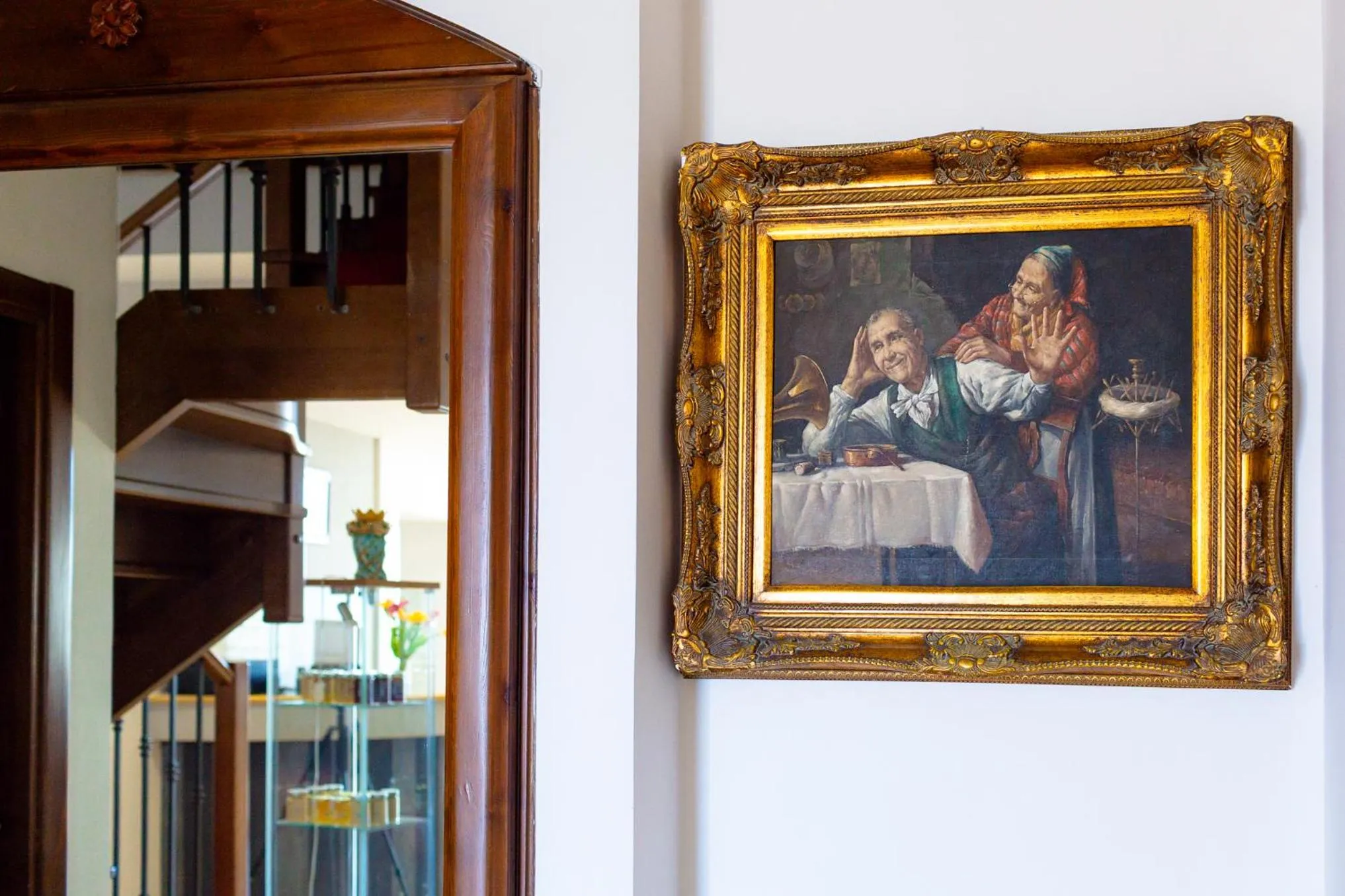 Decorative detail in Hotel Aliai