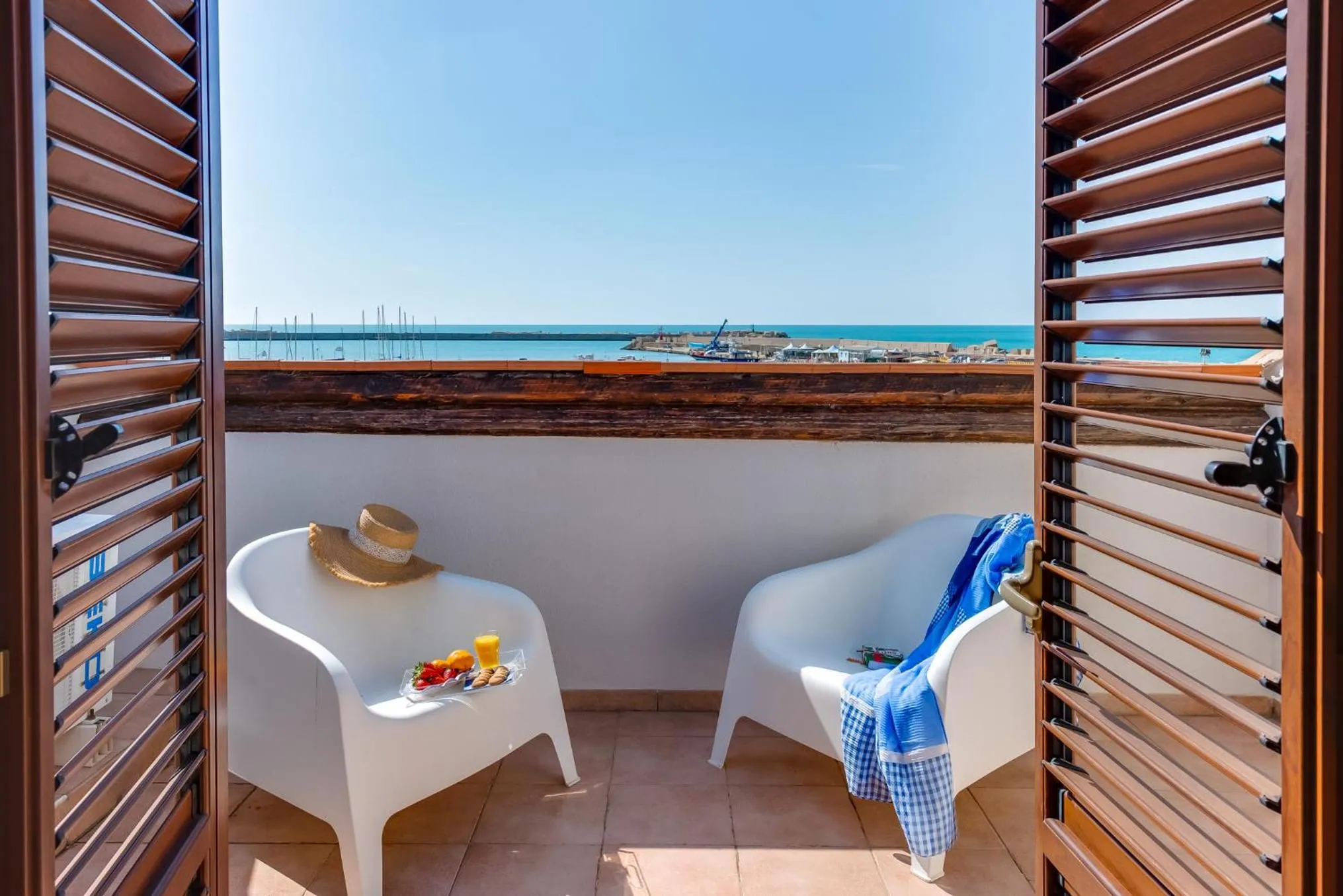 Natural landscape in Hotel Aliai