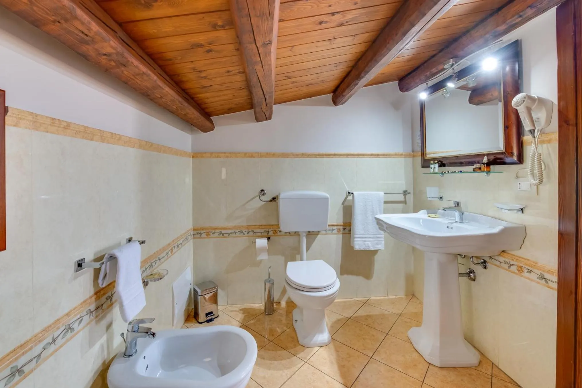 Toilet in Hotel Aliai