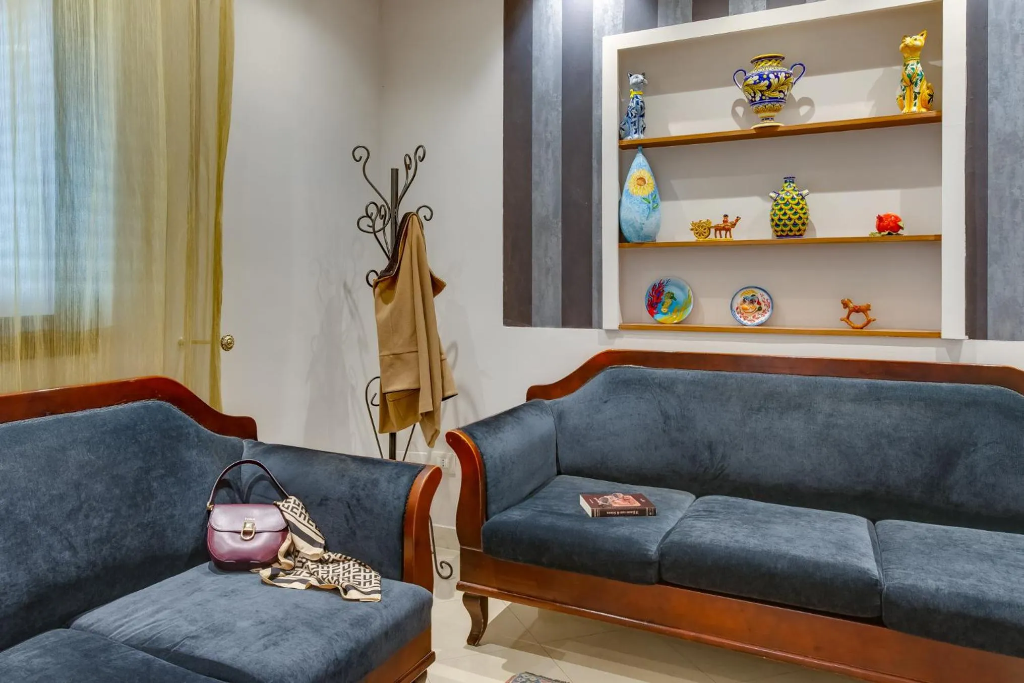 Living room in Hotel Aliai