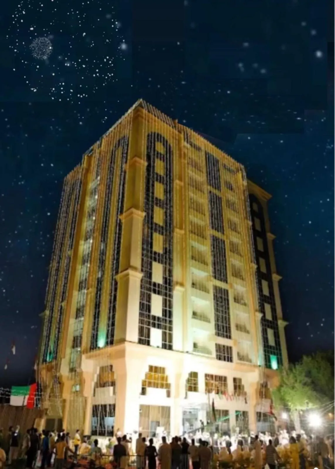 Property building in Royal View Hotel