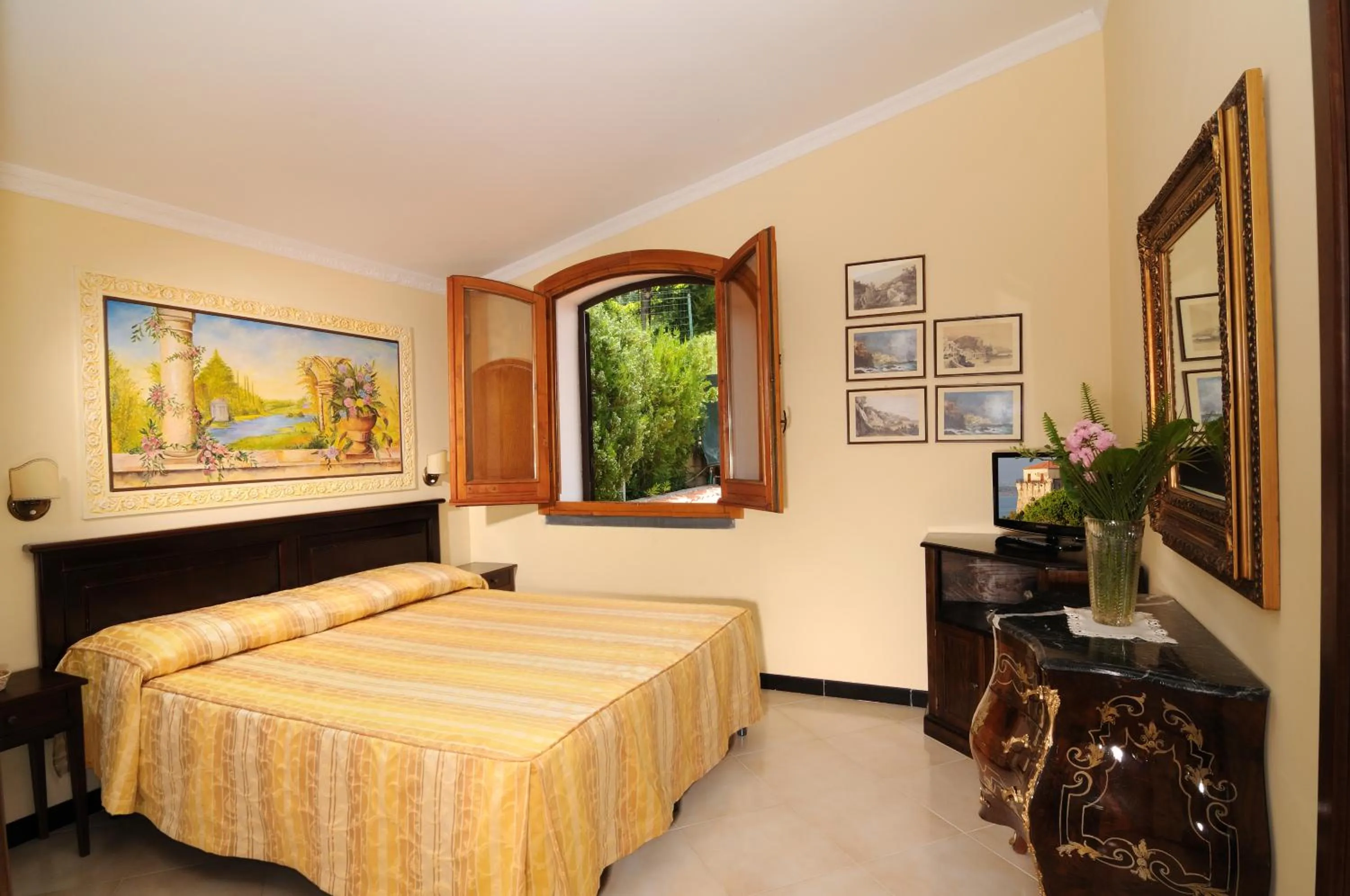 Photo of the whole room in Hotel Villa La Colombaia