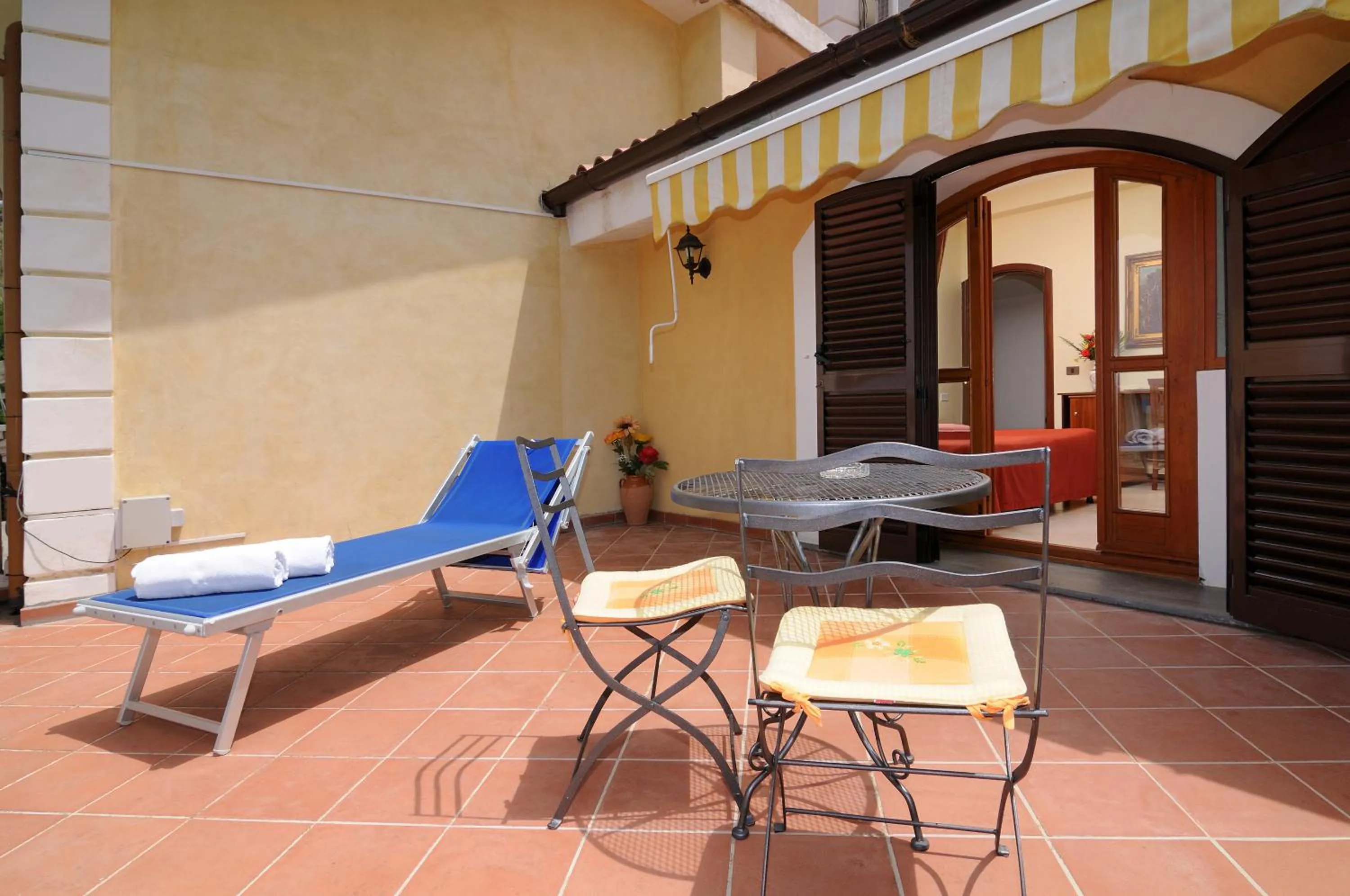 Balcony/Terrace in Hotel Villa La Colombaia