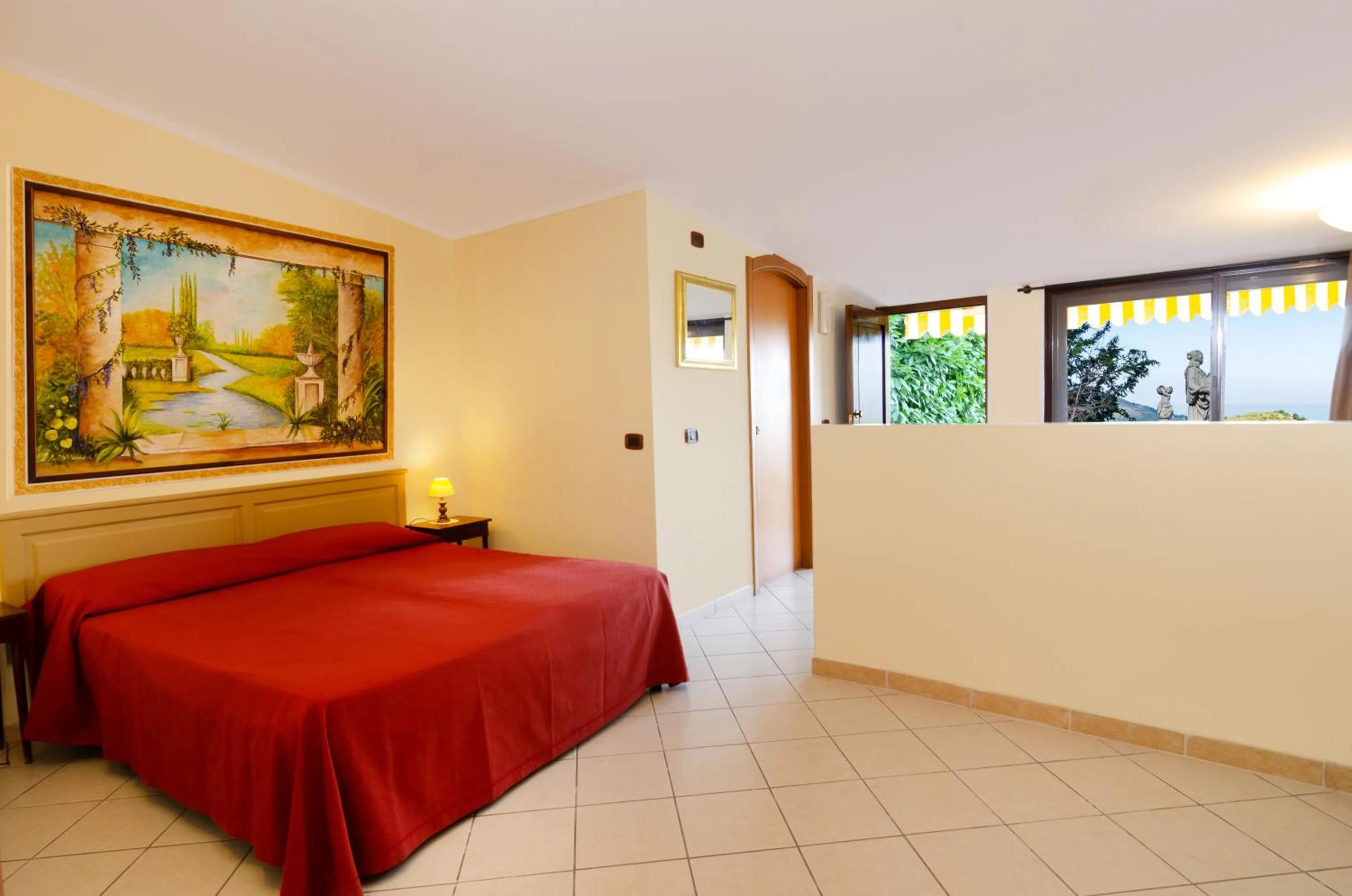 Photo of the whole room in Hotel Villa La Colombaia