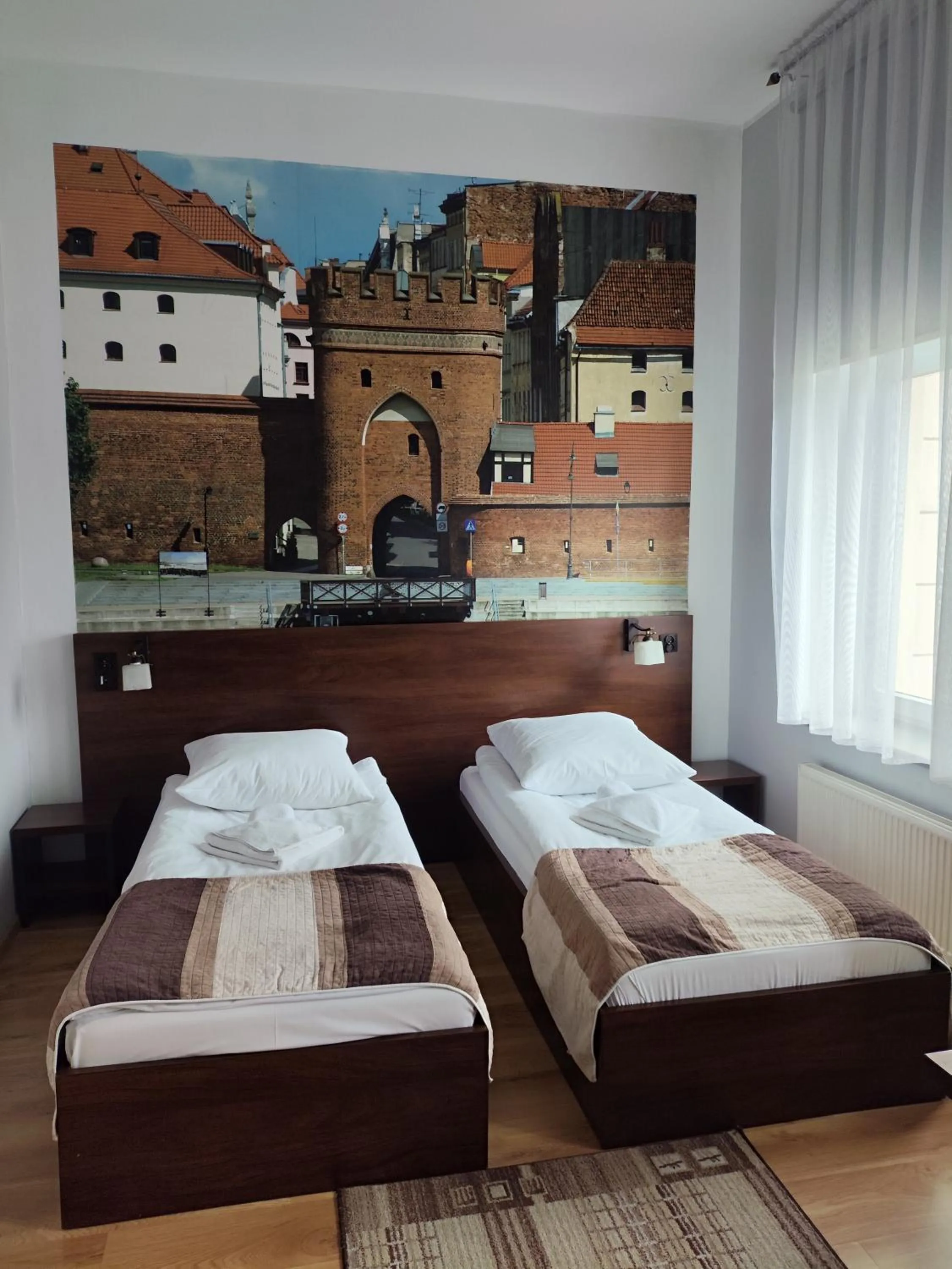 Bed in Hotelik w Centrum