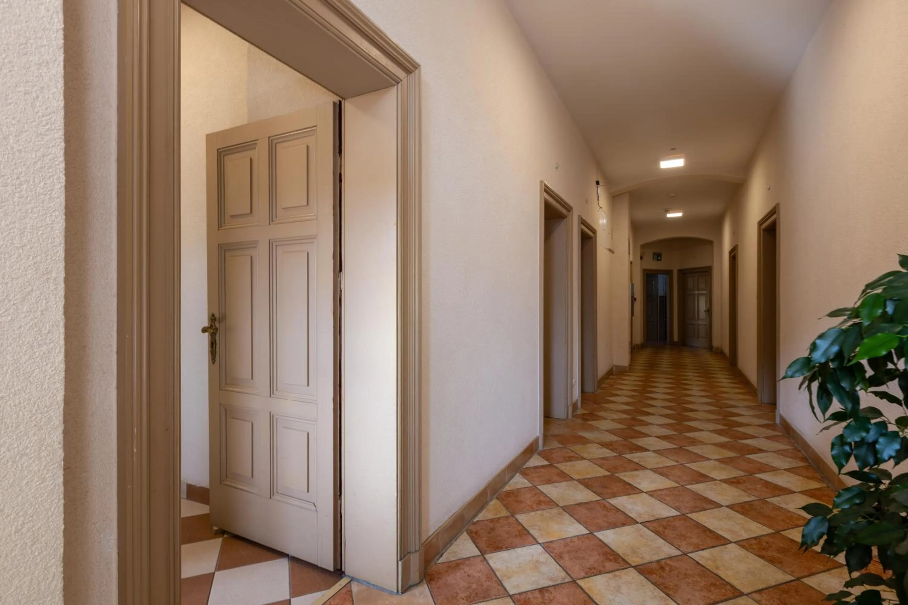 Property building in Hotelik w Centrum