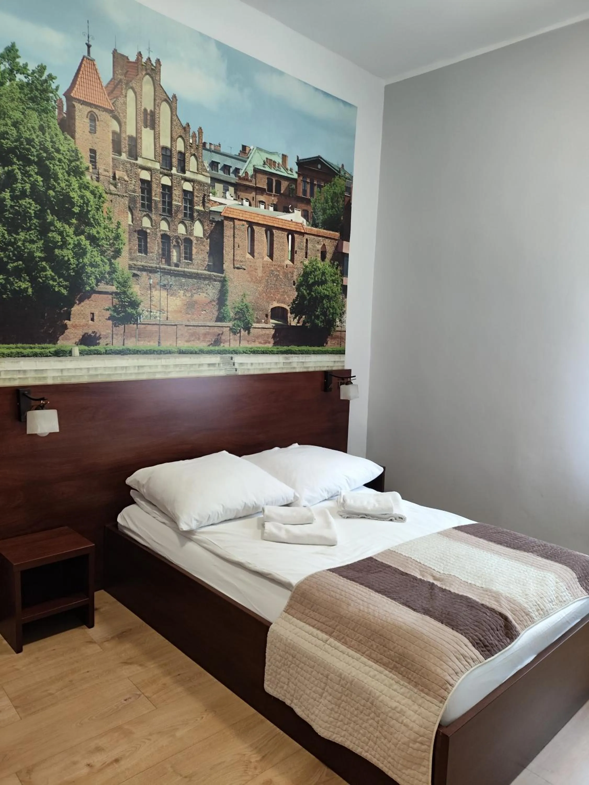 Bed in Hotelik w Centrum