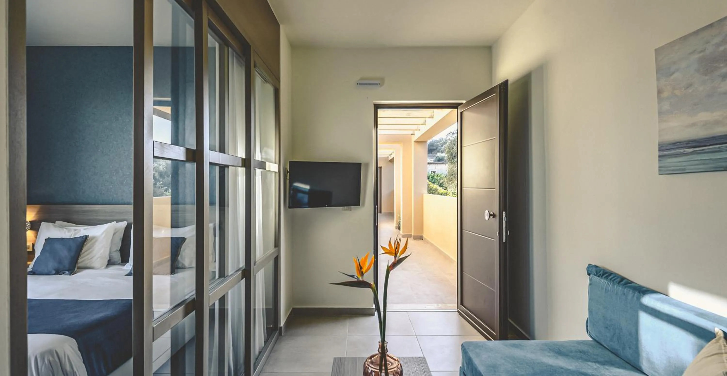 Photo of the whole room in Althea Village - Family Hotel