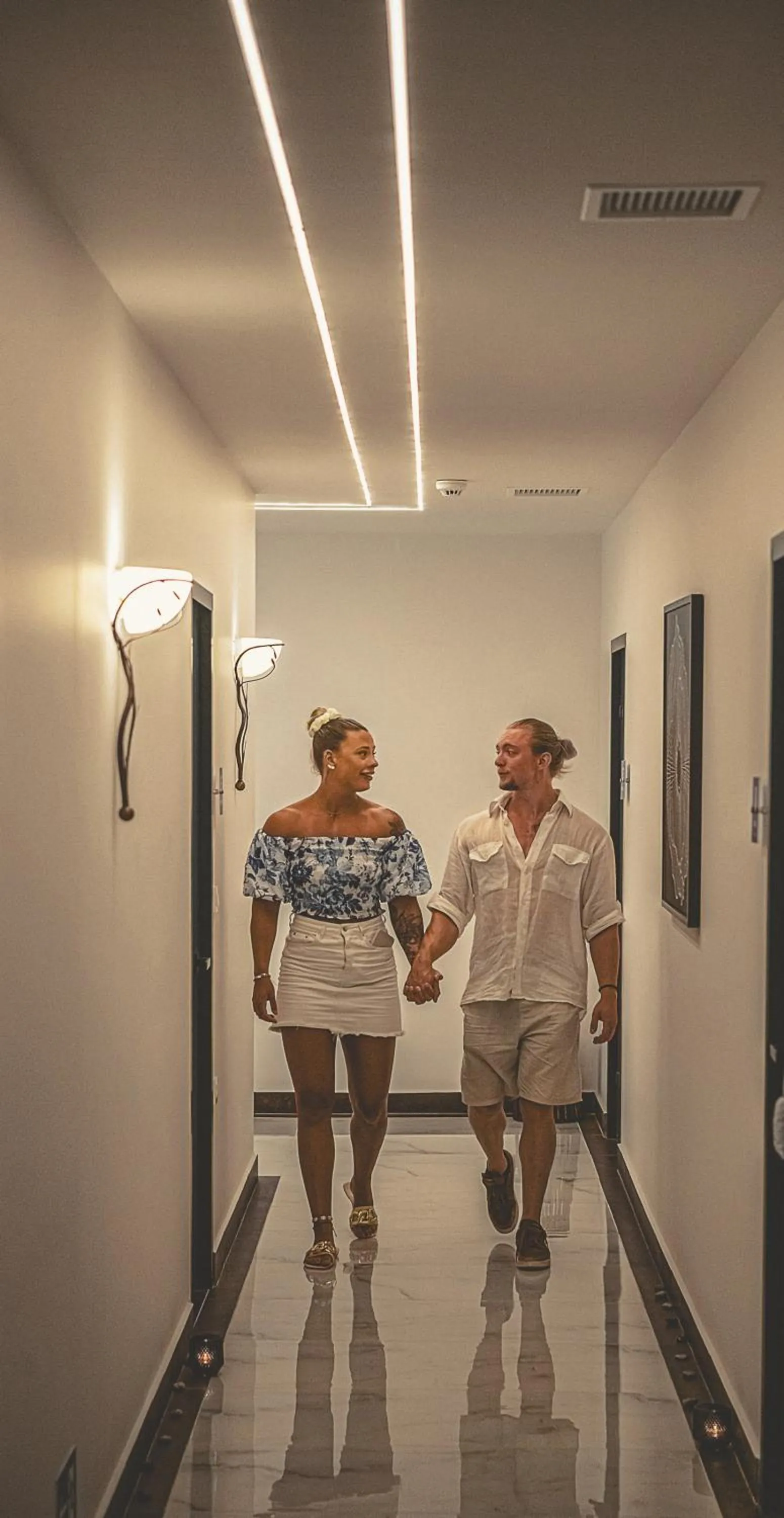 Area and facilities in Althea Village - Family Hotel