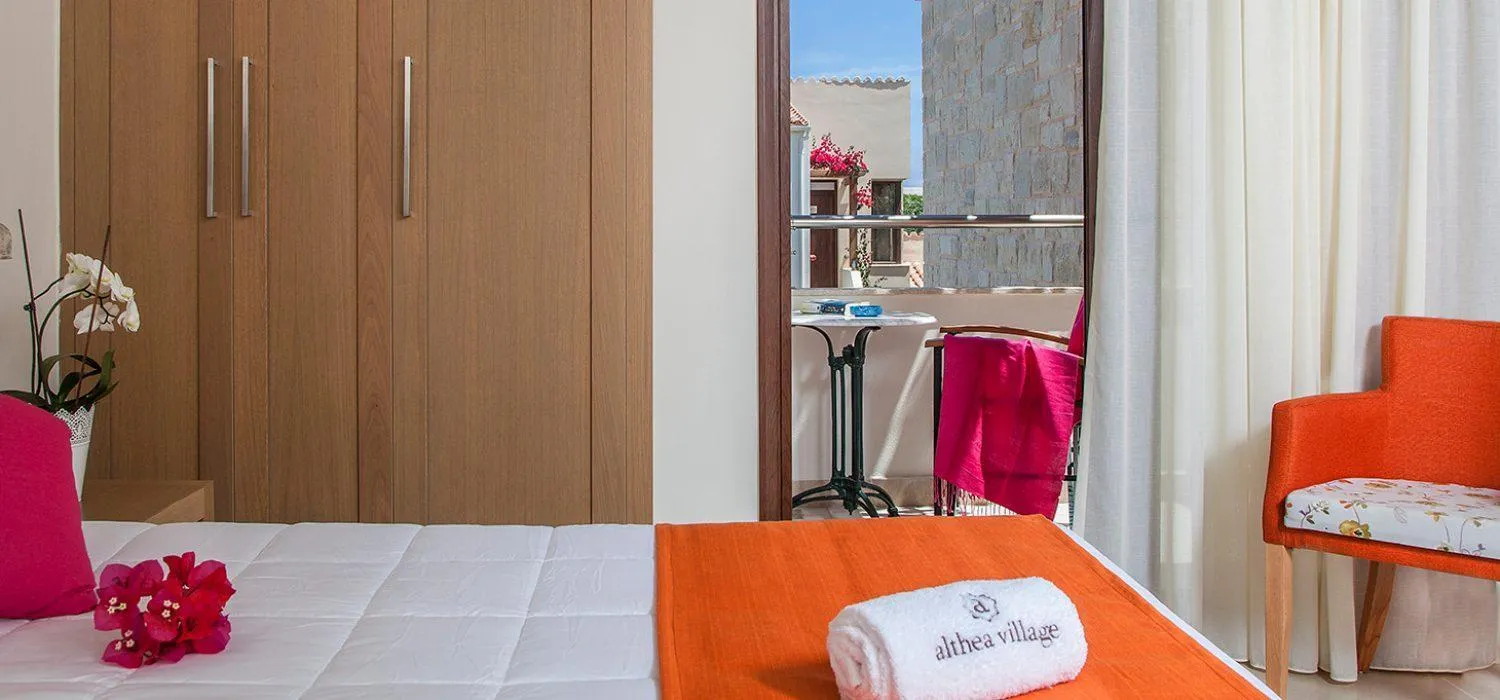 Bedroom in Althea Village - Family Hotel
