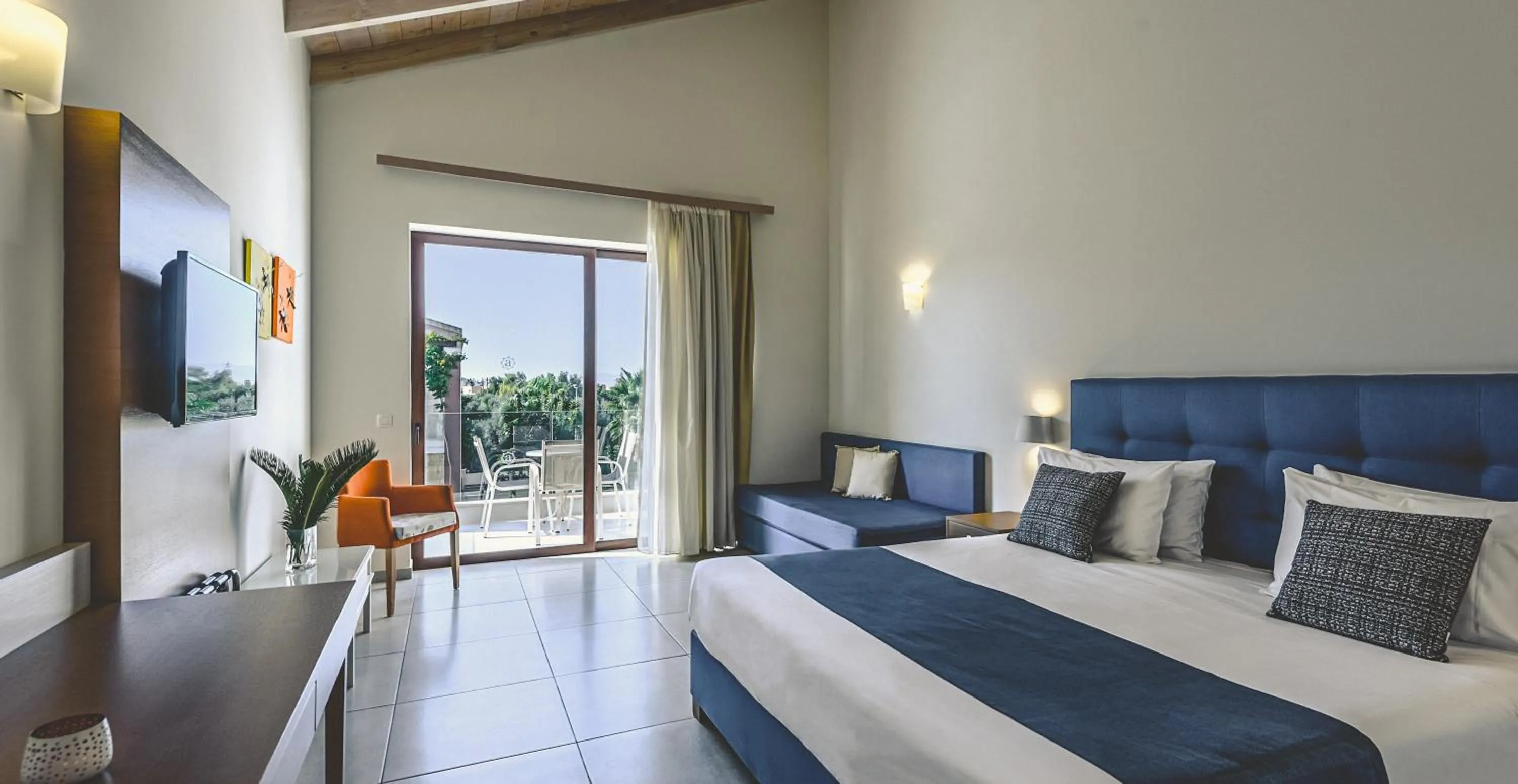 Bedroom in Althea Village - Family Hotel