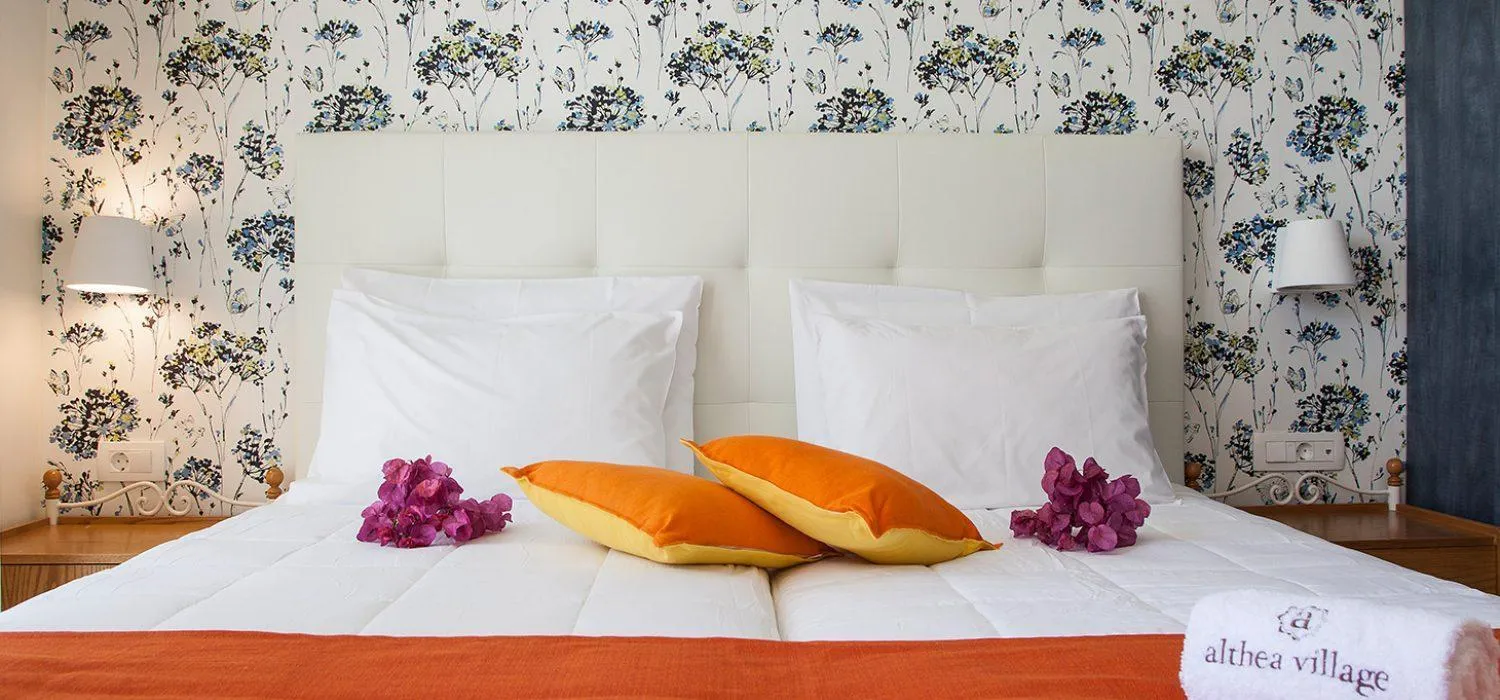 Bed in Althea Village - Family Hotel