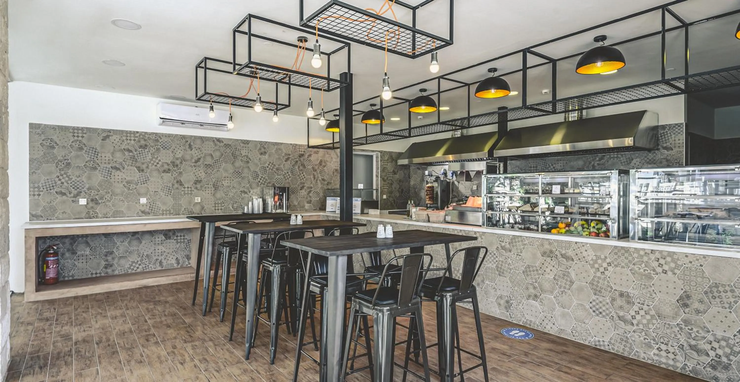 Kitchen or kitchenette in Althea Village - Family Hotel