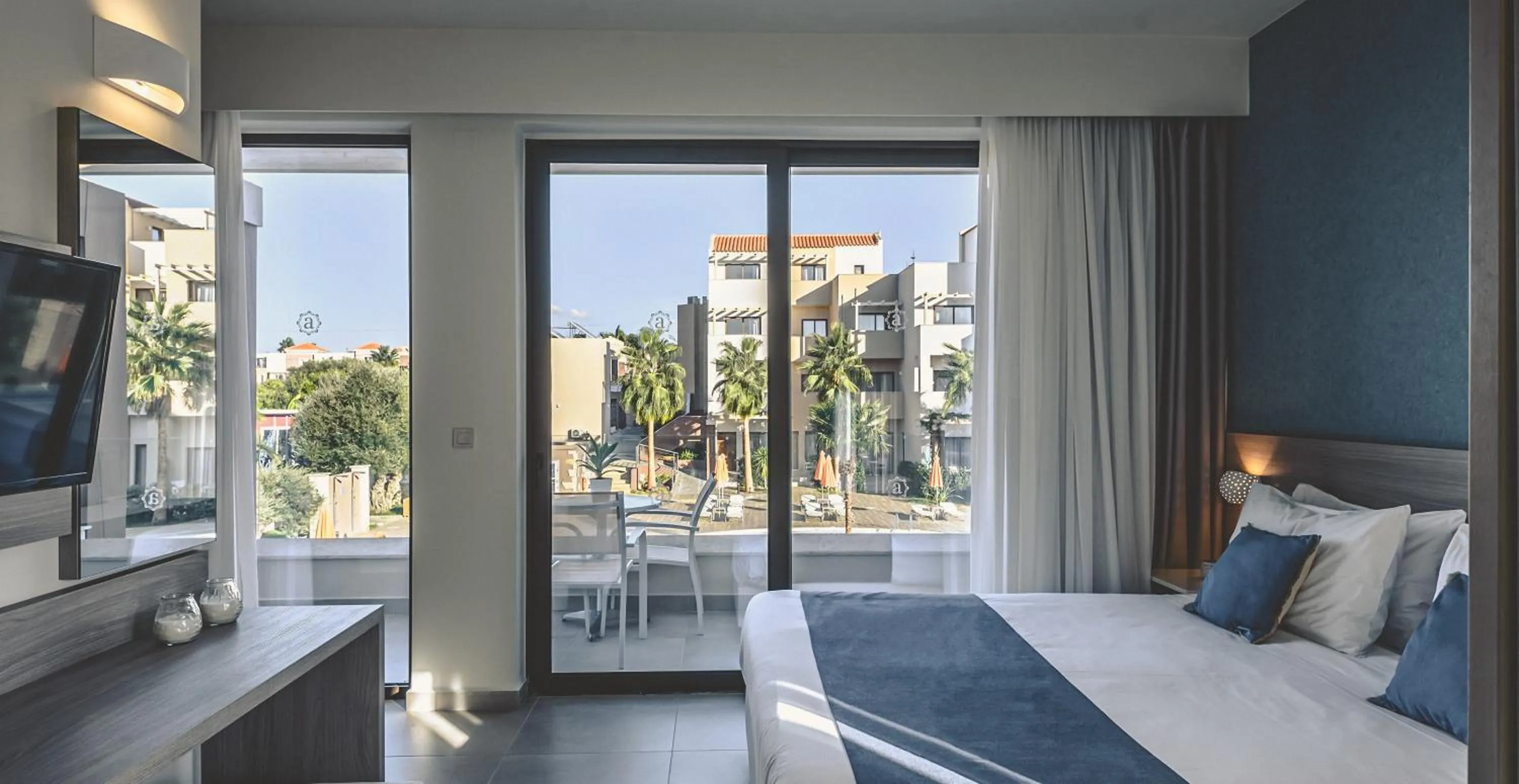 Bedroom in Althea Village - Family Hotel