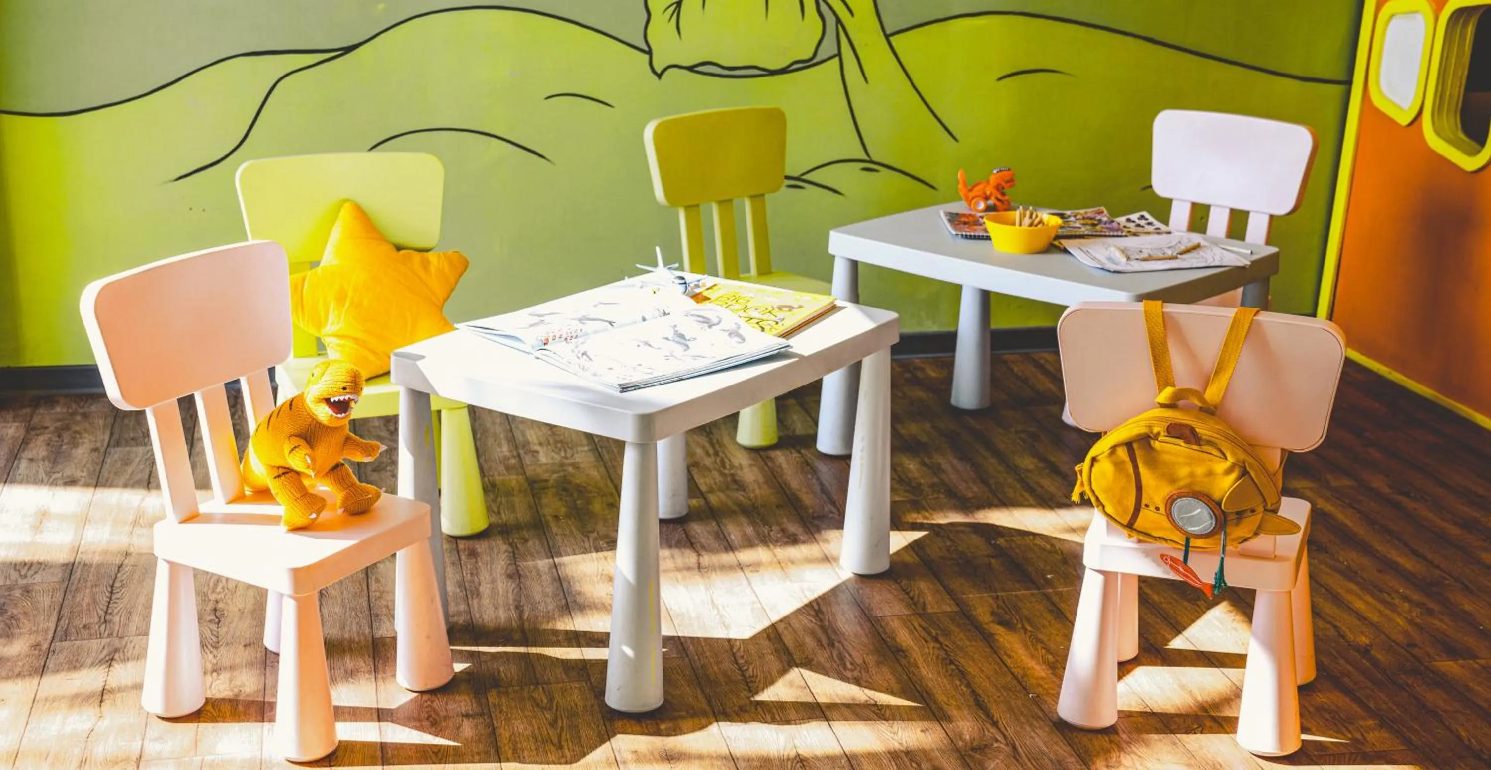 Game Room in Althea Village - Family Hotel