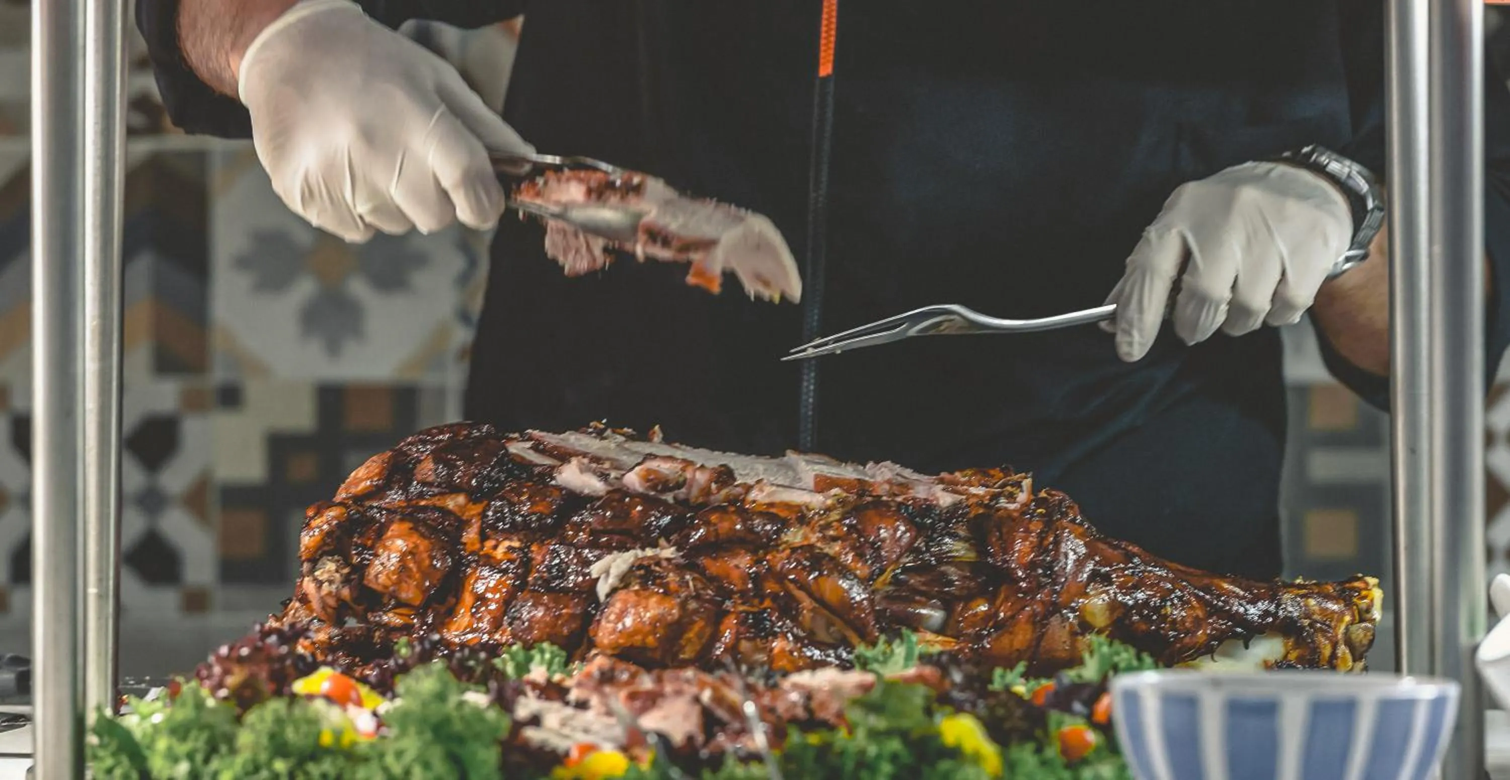 Food close-up in Althea Village - Family Hotel