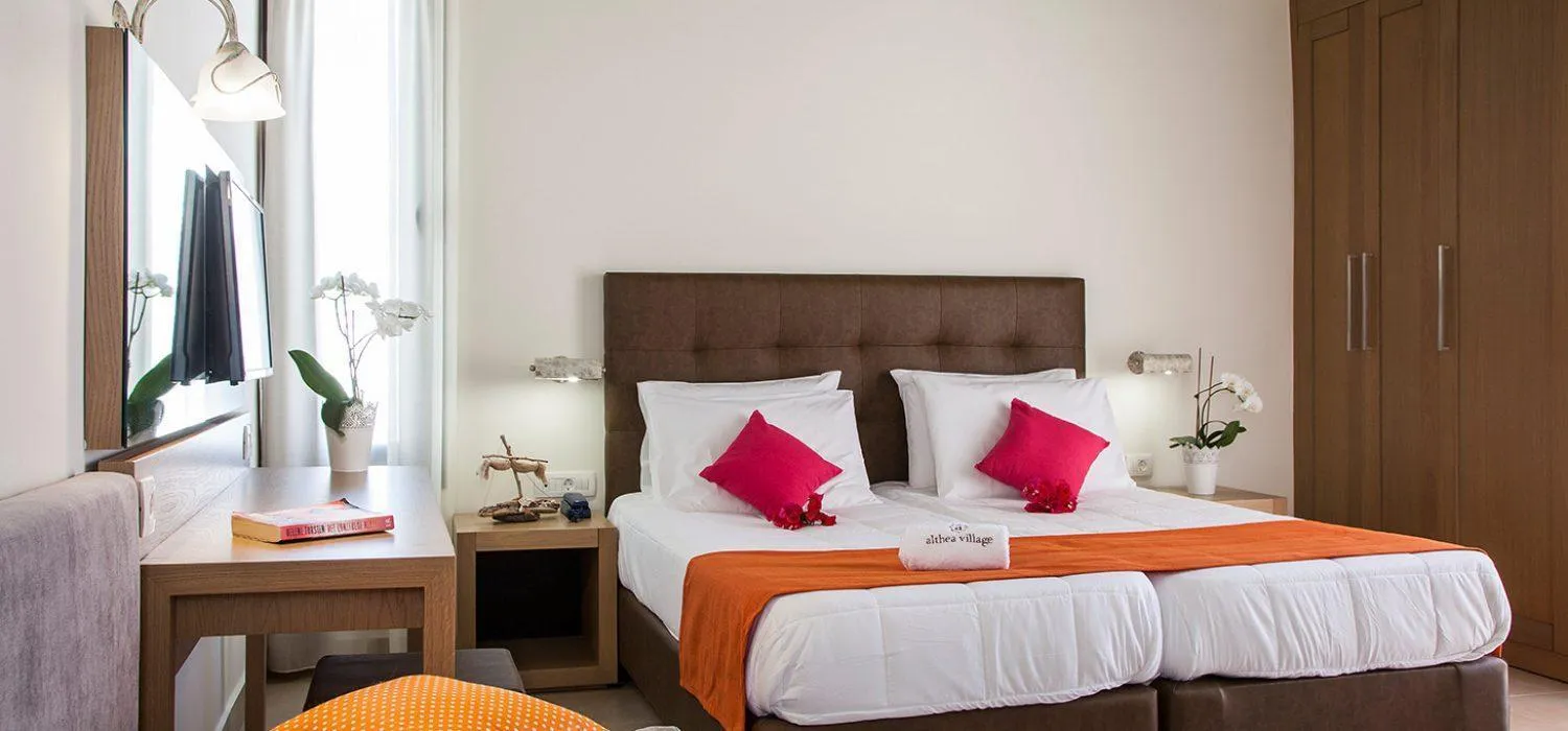 Bed in Althea Village - Family Hotel
