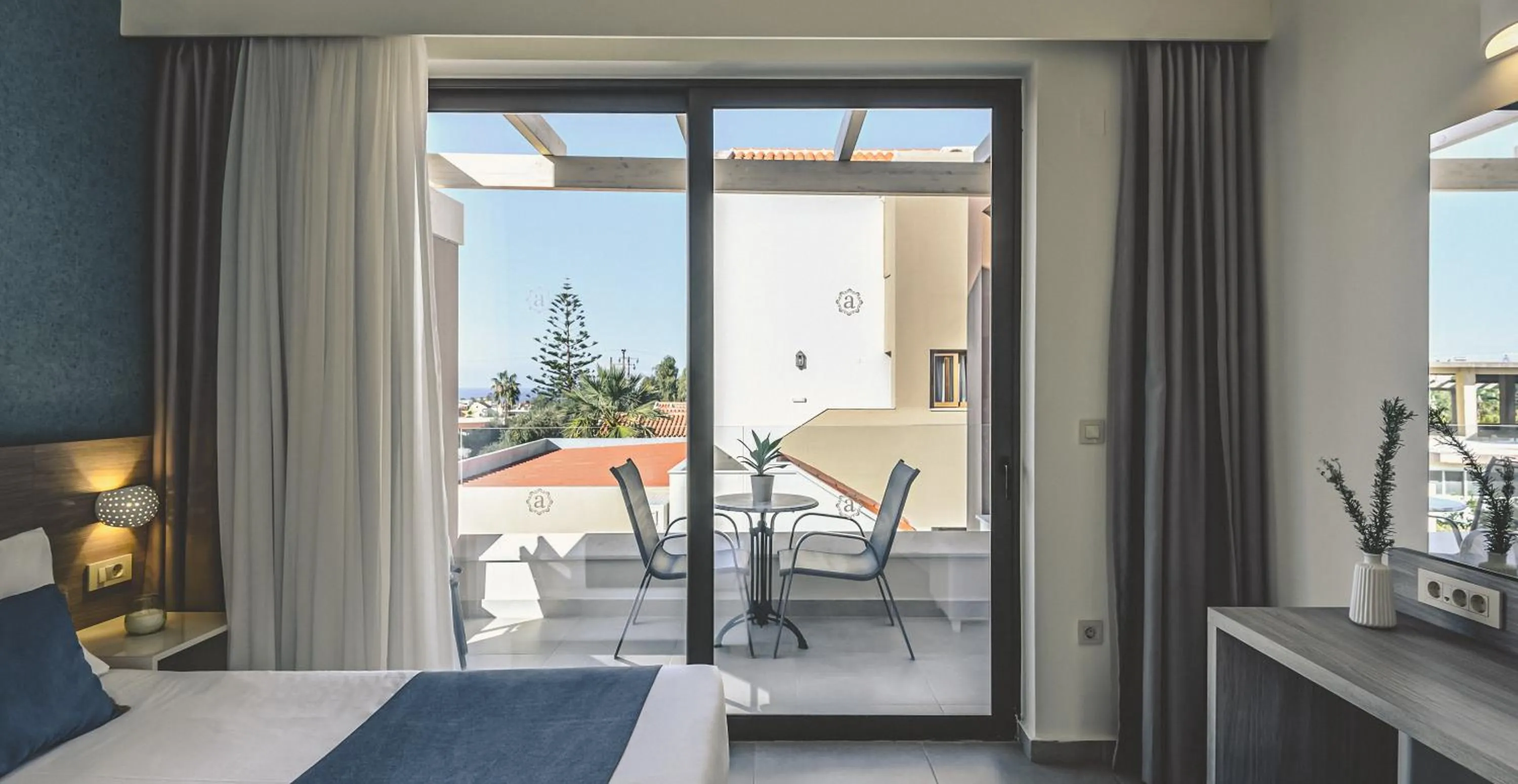 View (from property/room) in Althea Village - Family Hotel