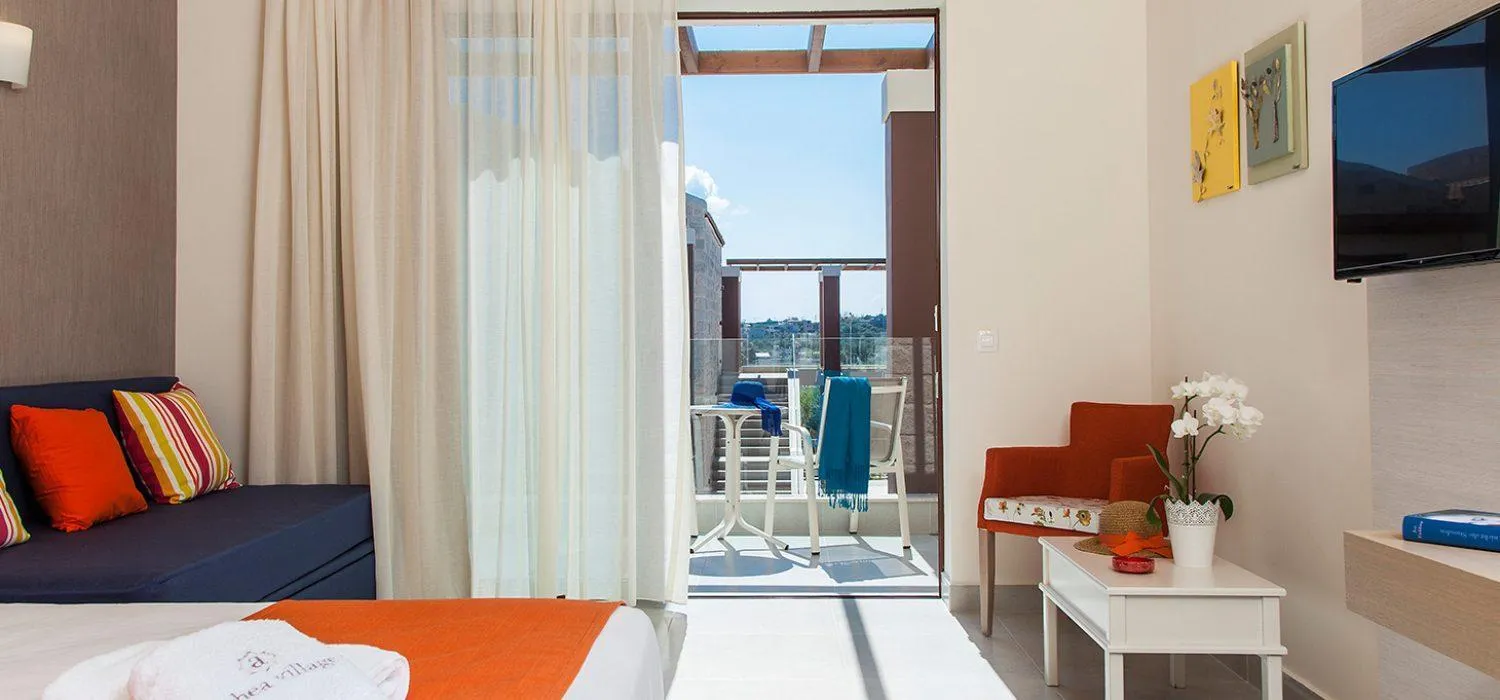 View (from property/room) in Althea Village - Family Hotel