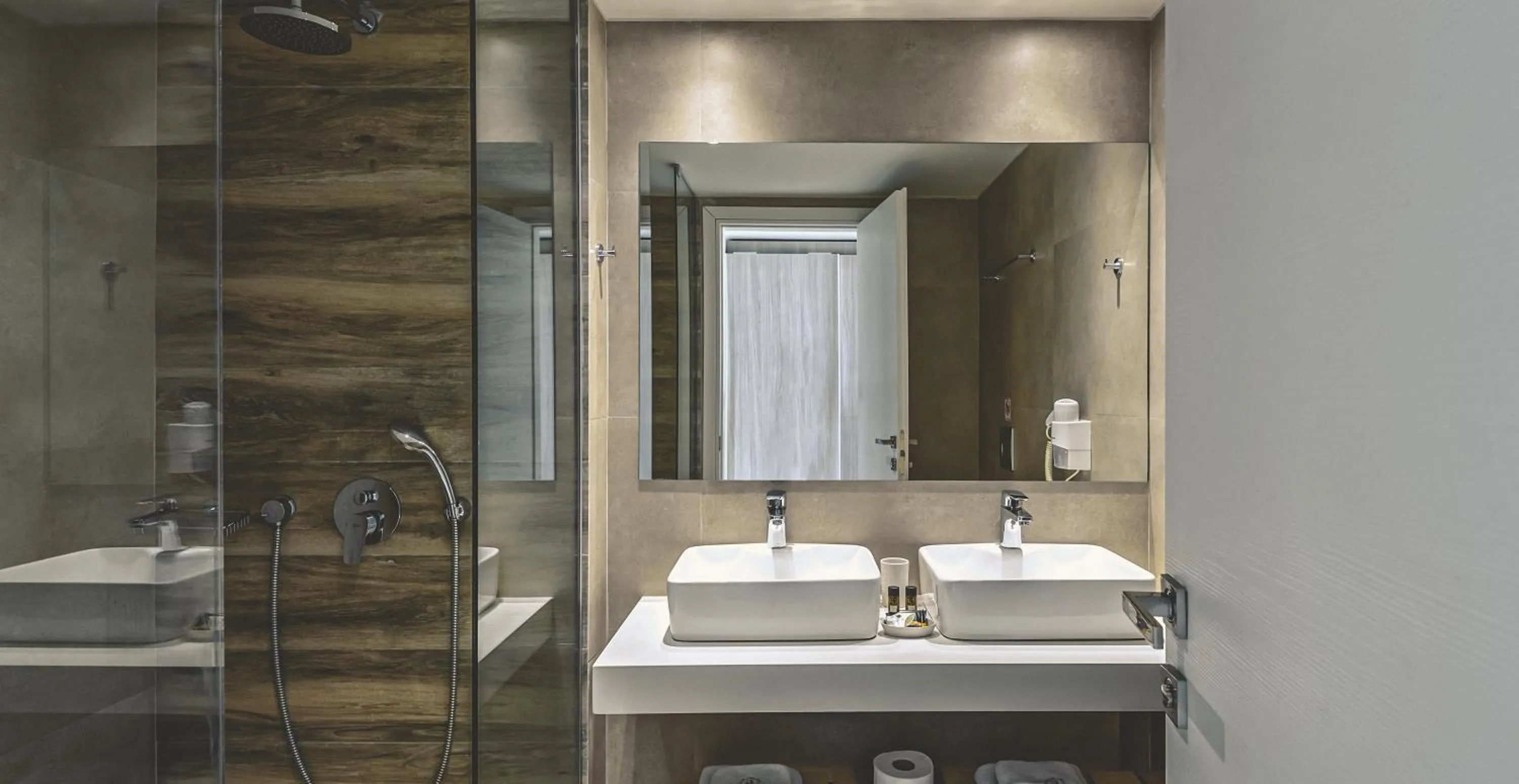 Bathroom in Althea Village - Family Hotel