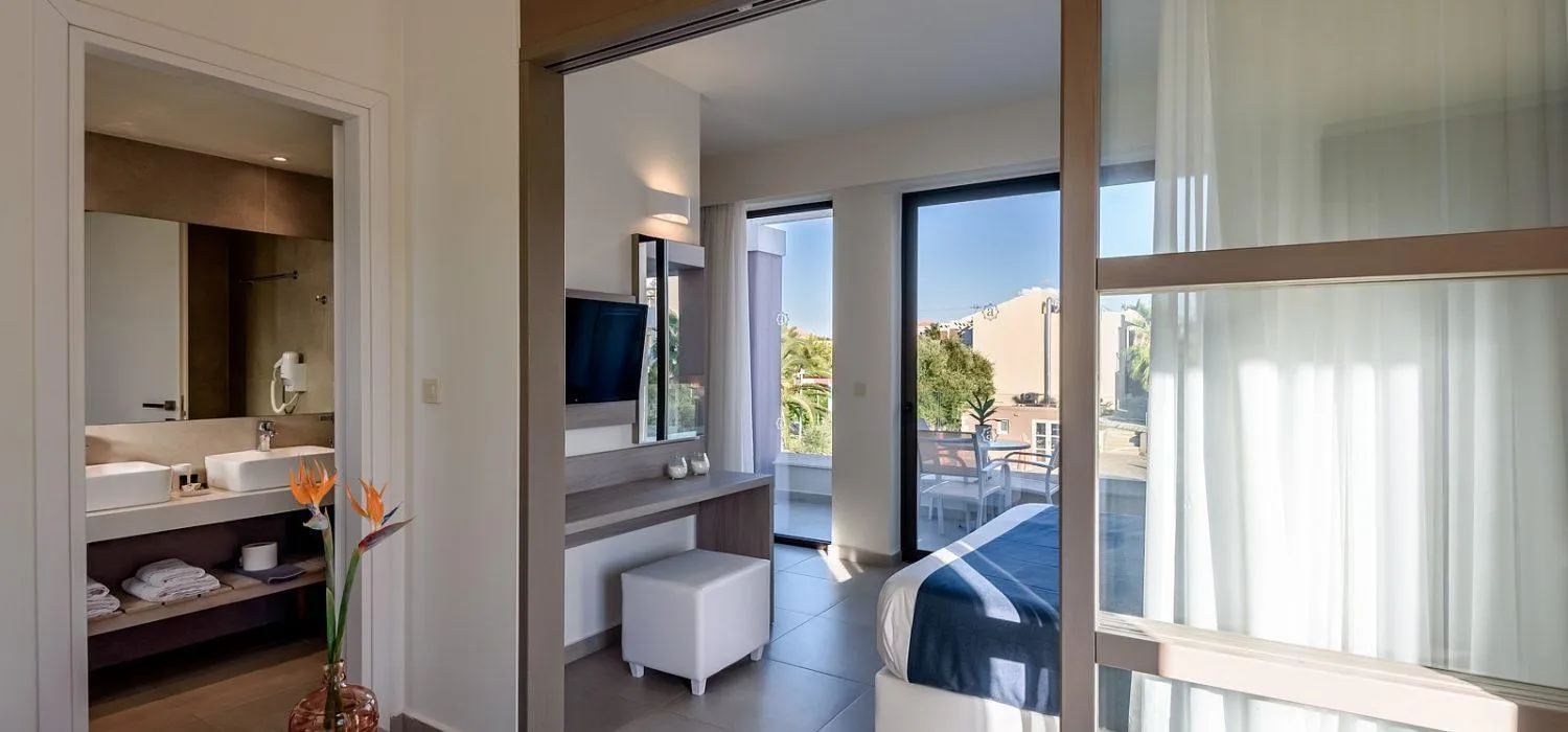 View (from property/room) in Althea Village - Family Hotel