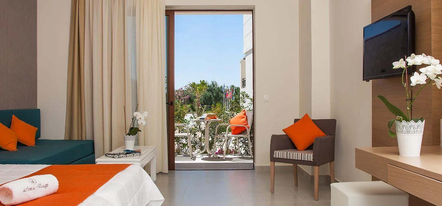 View (from property/room) in Althea Village - Family Hotel