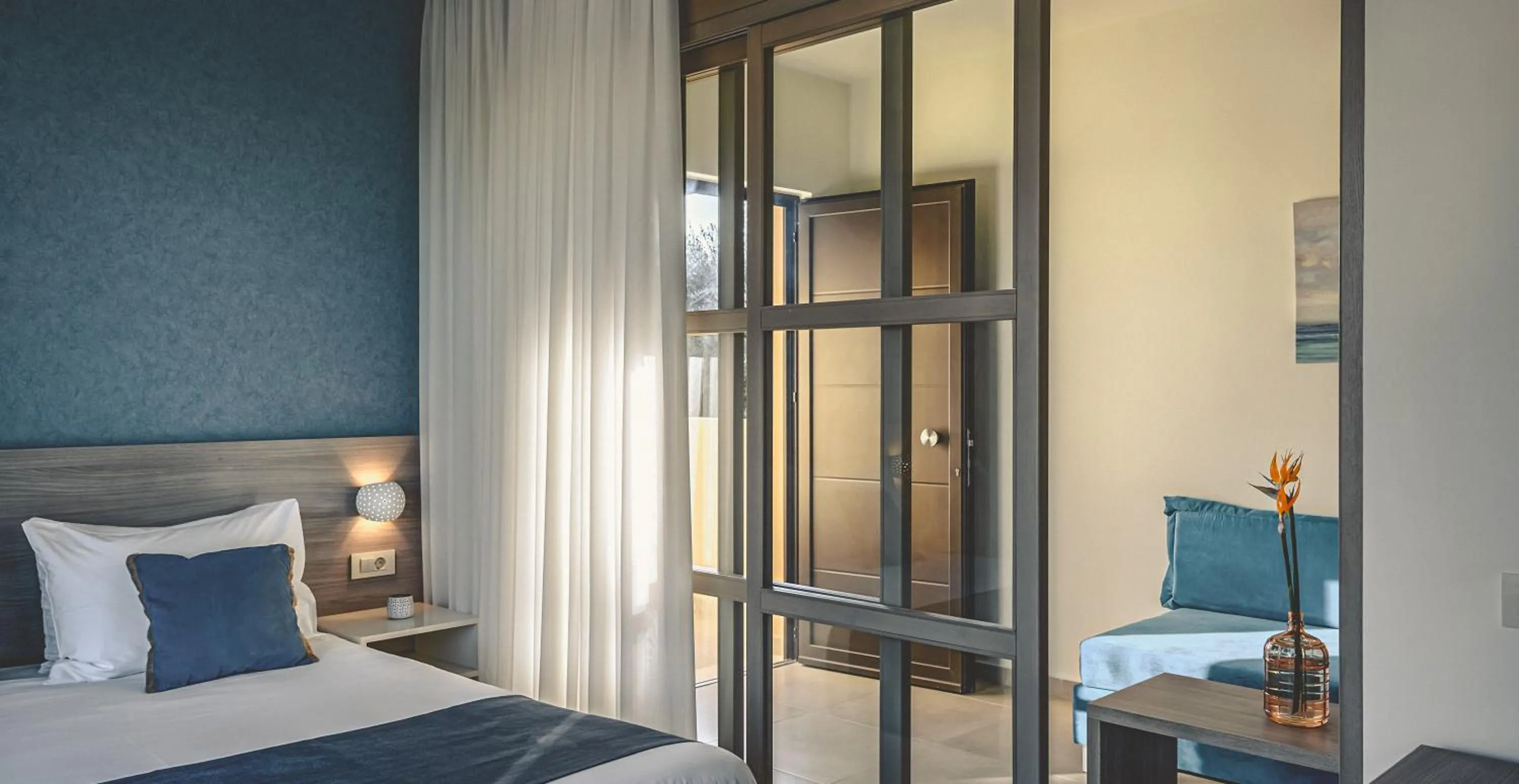 Bedroom in Althea Village - Family Hotel