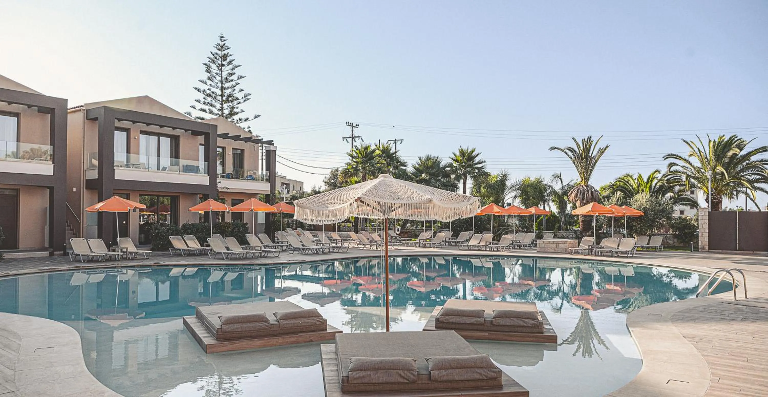 Area and facilities in Althea Village - Family Hotel