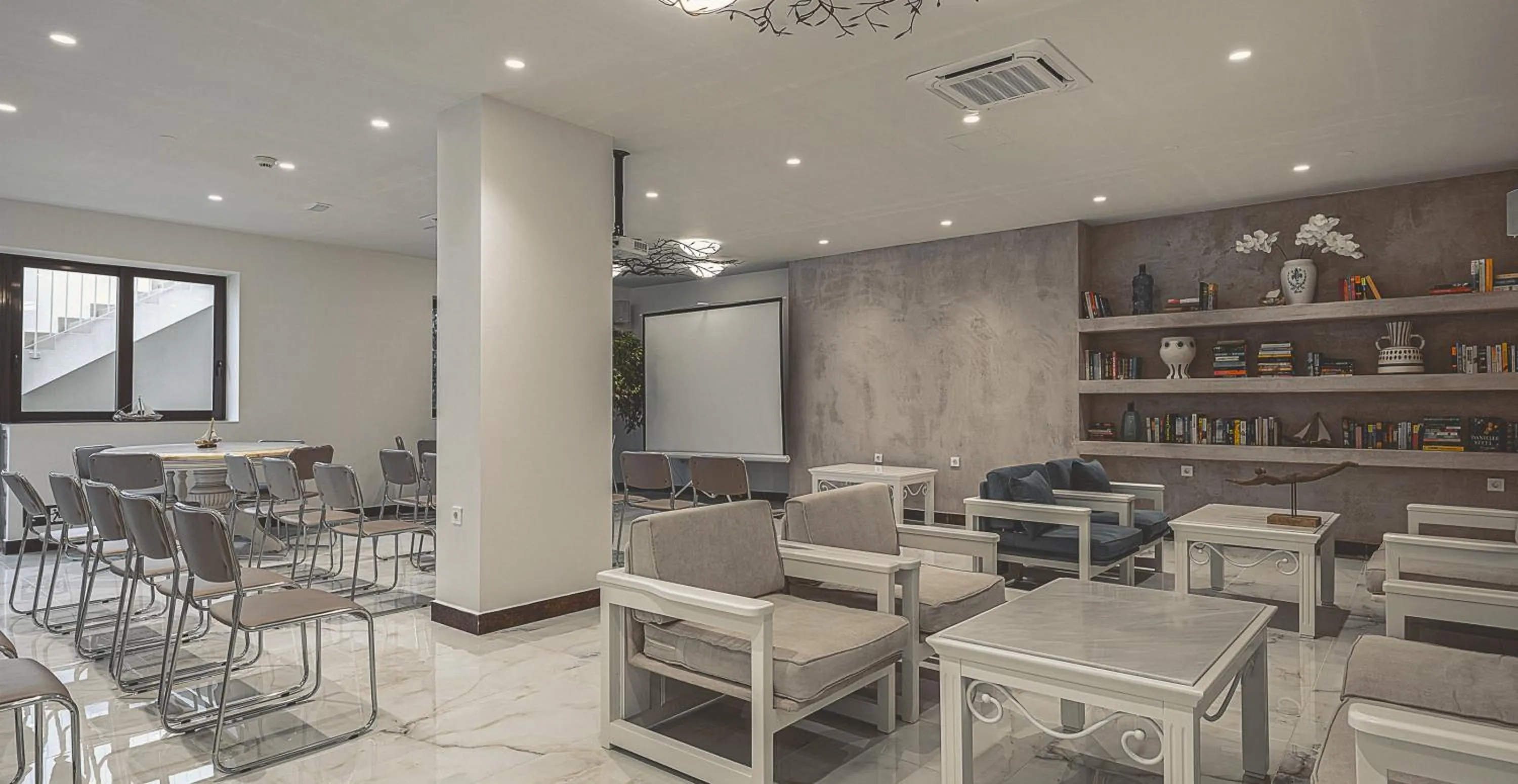 Meeting/conference room in Althea Village - Family Hotel