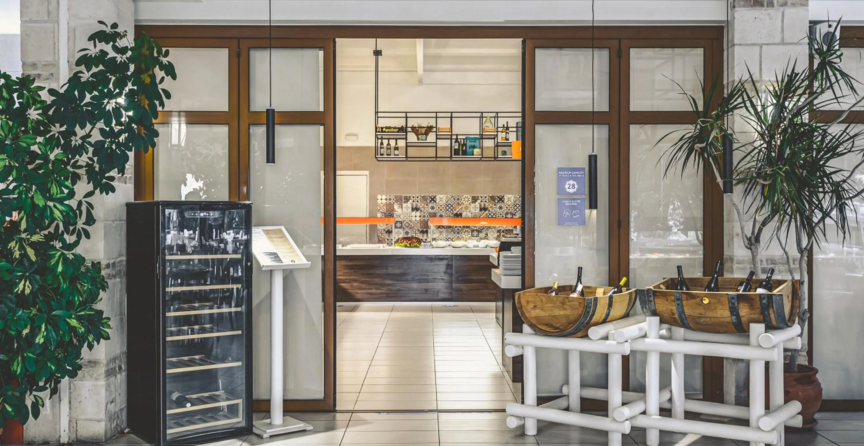 Restaurant/places to eat in Althea Village - Family Hotel