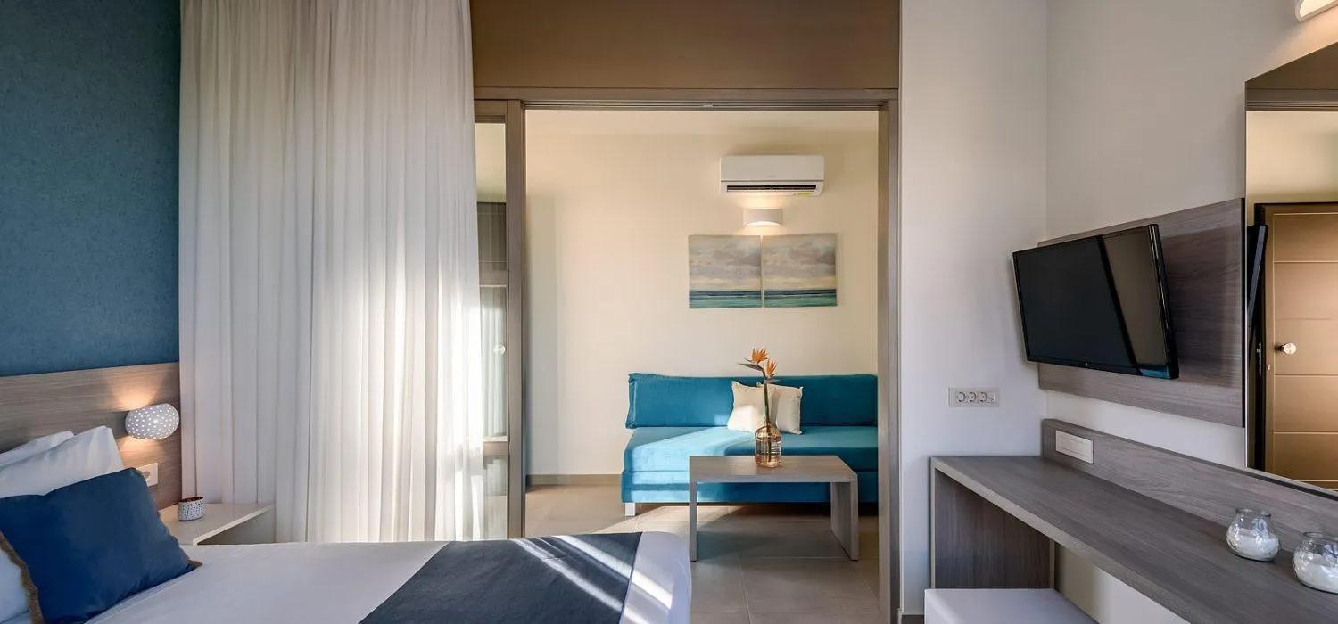 Bedroom in Althea Village - Family Hotel