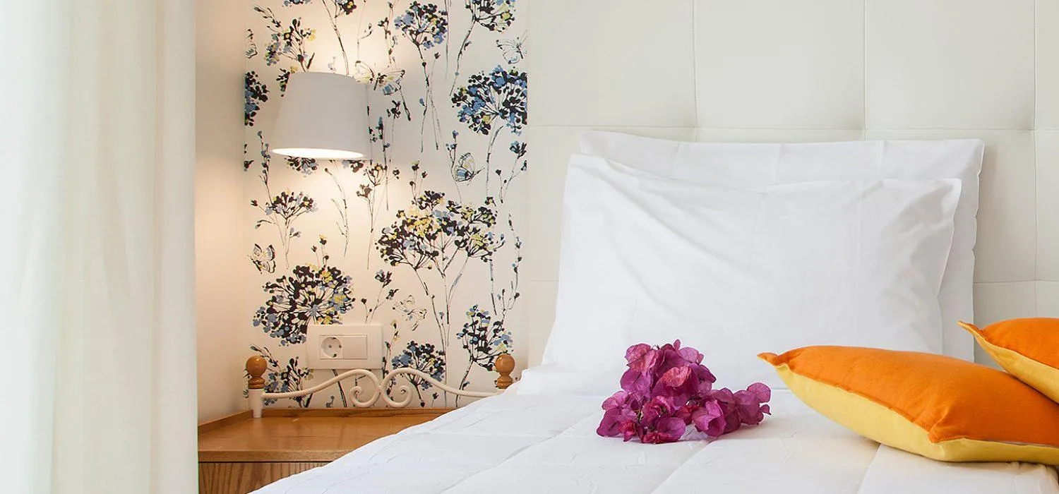 Bed in Althea Village - Family Hotel