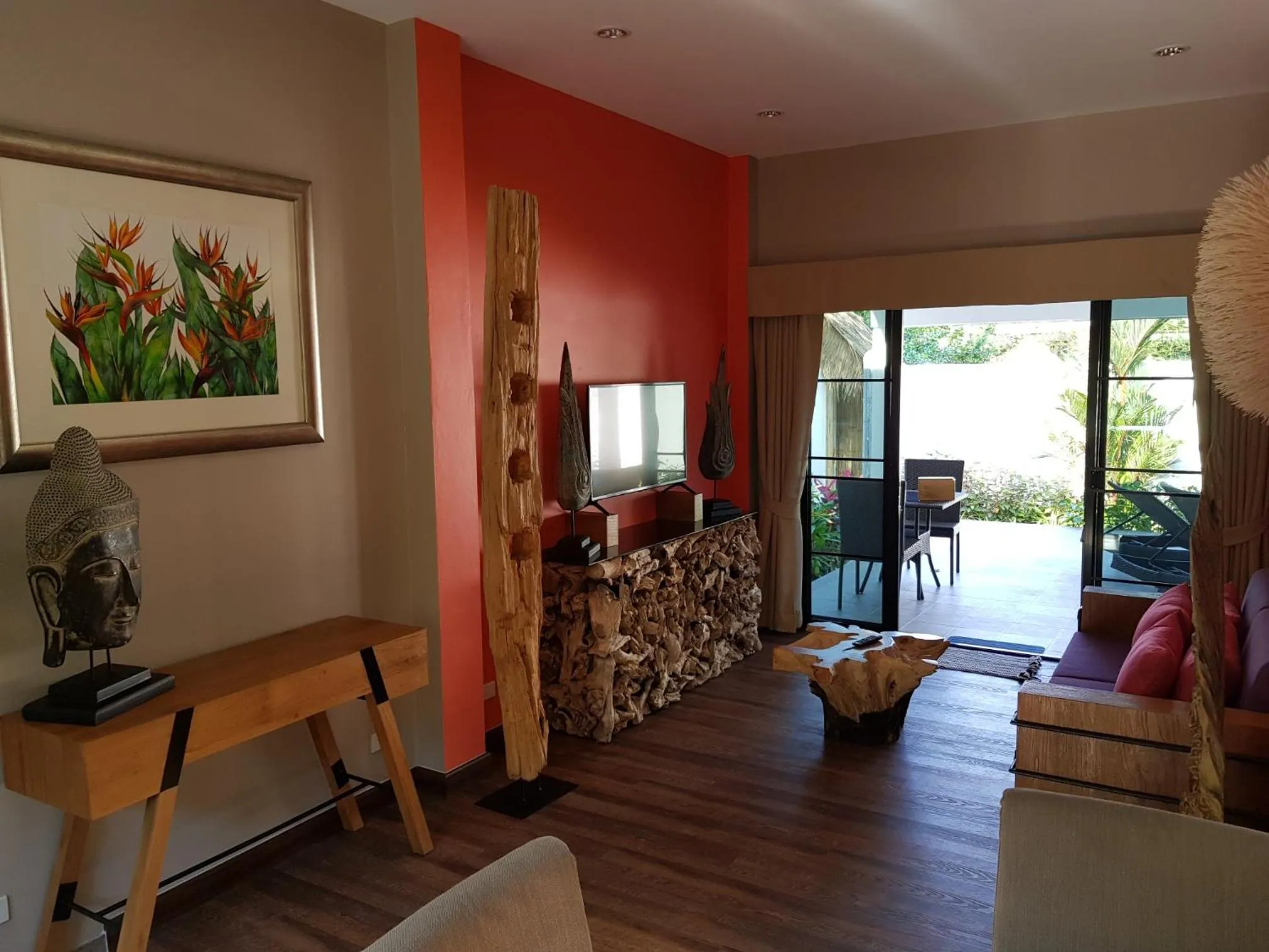 Living room in Exotic Boutique Hotel