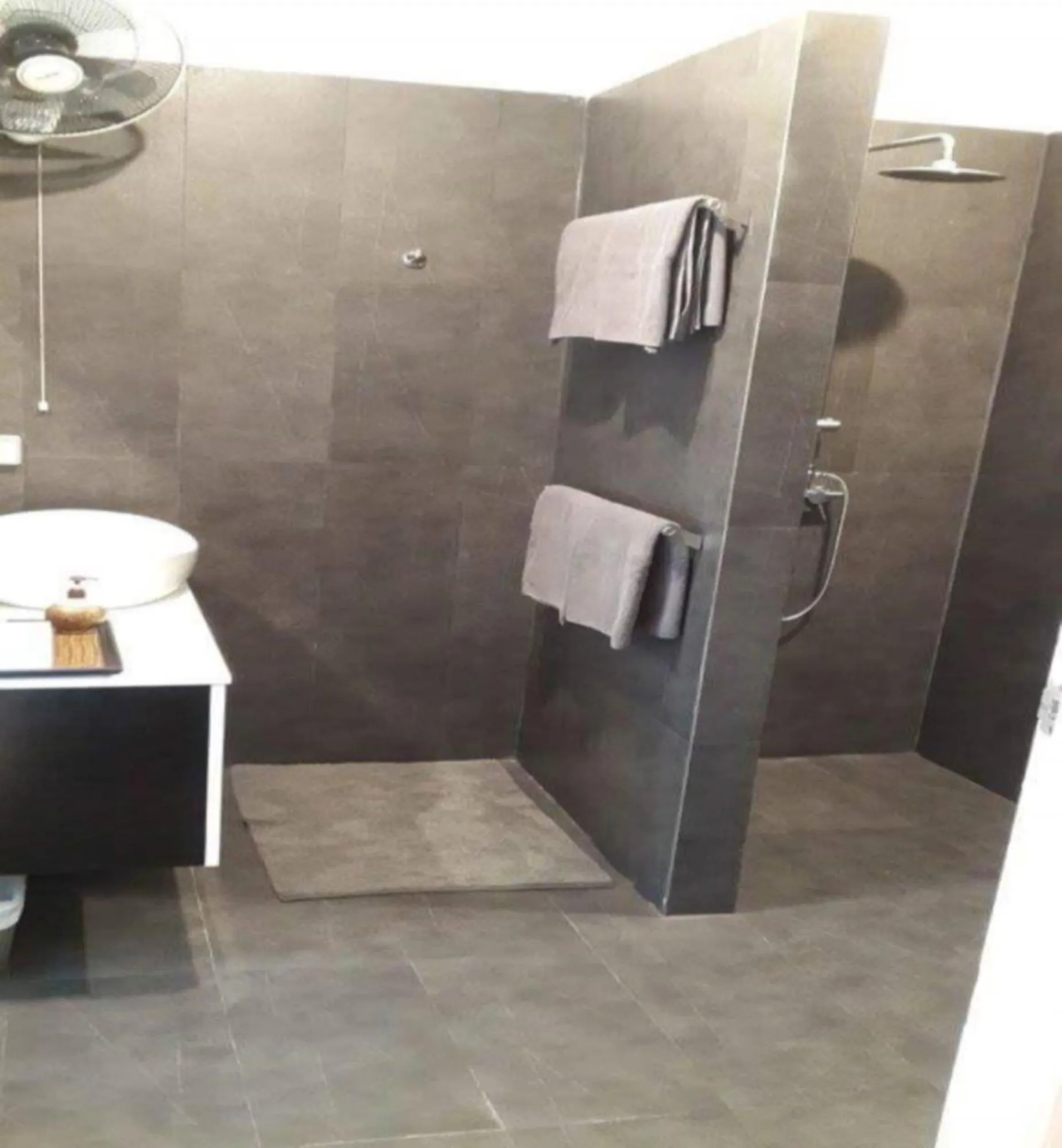 Bathroom in Exotic Boutique Hotel