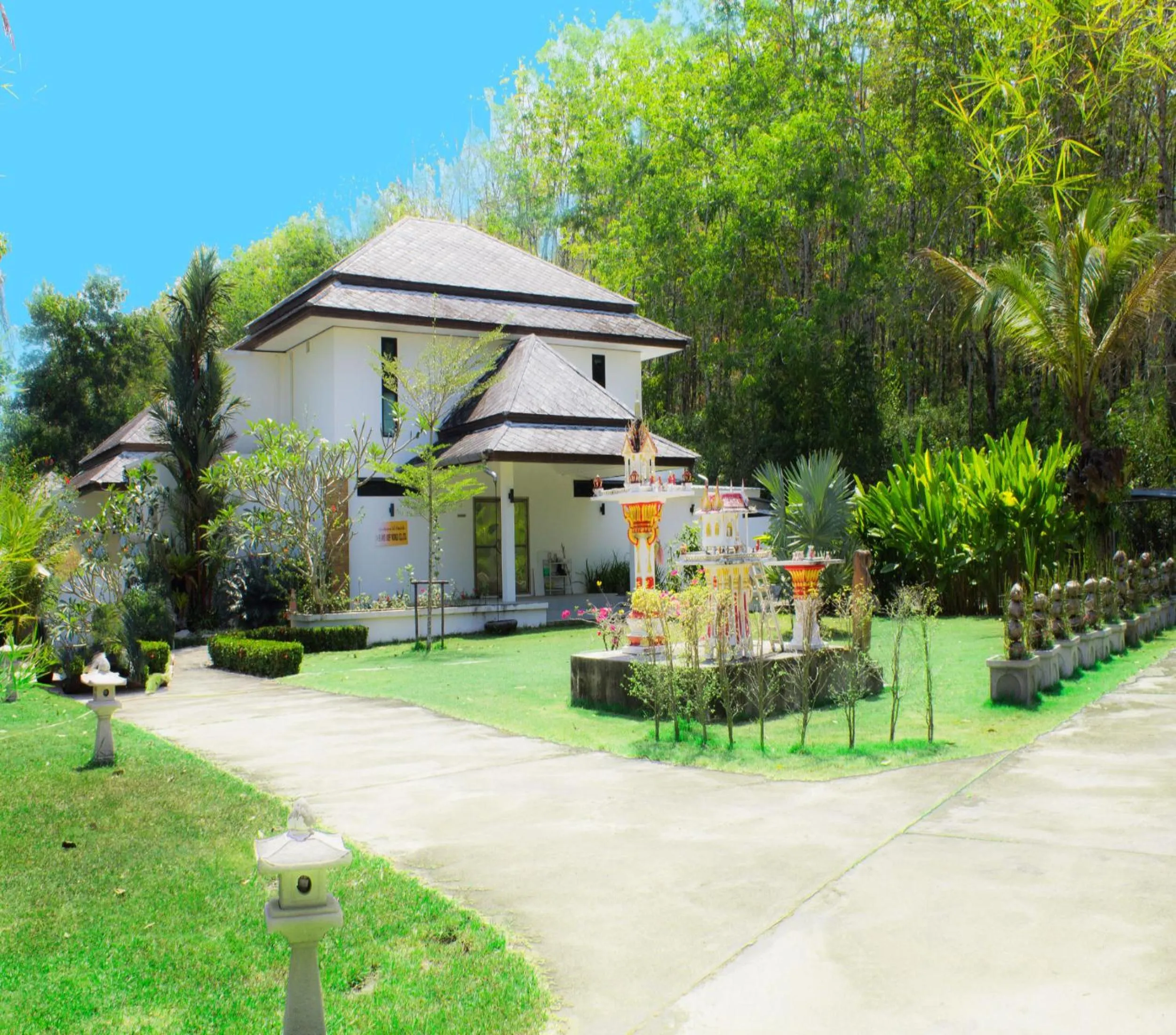 Facade/entrance in Exotic Boutique Hotel